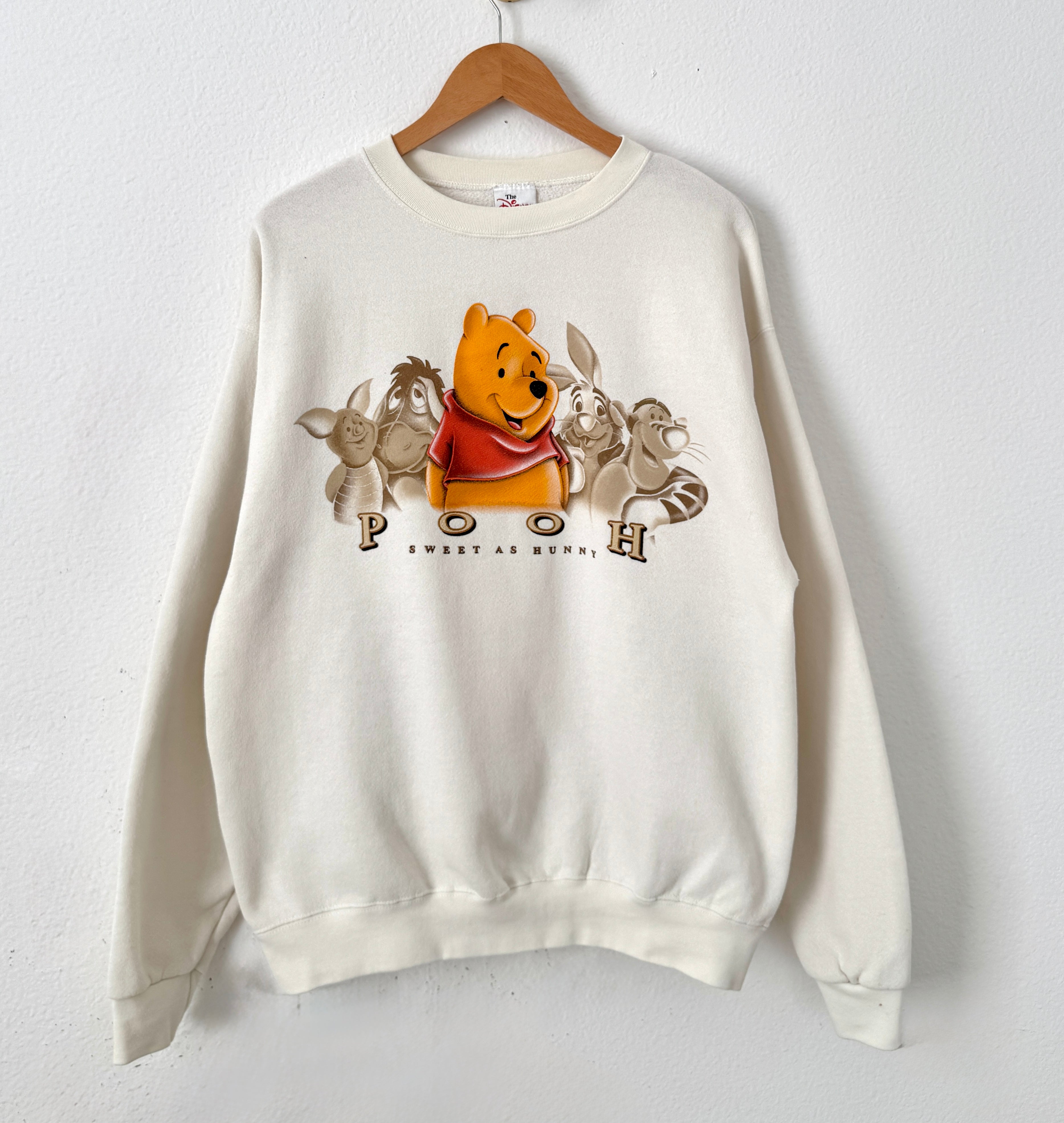 Pooh & Friends crewneck