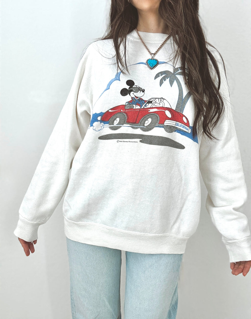 Mickey California crewneck