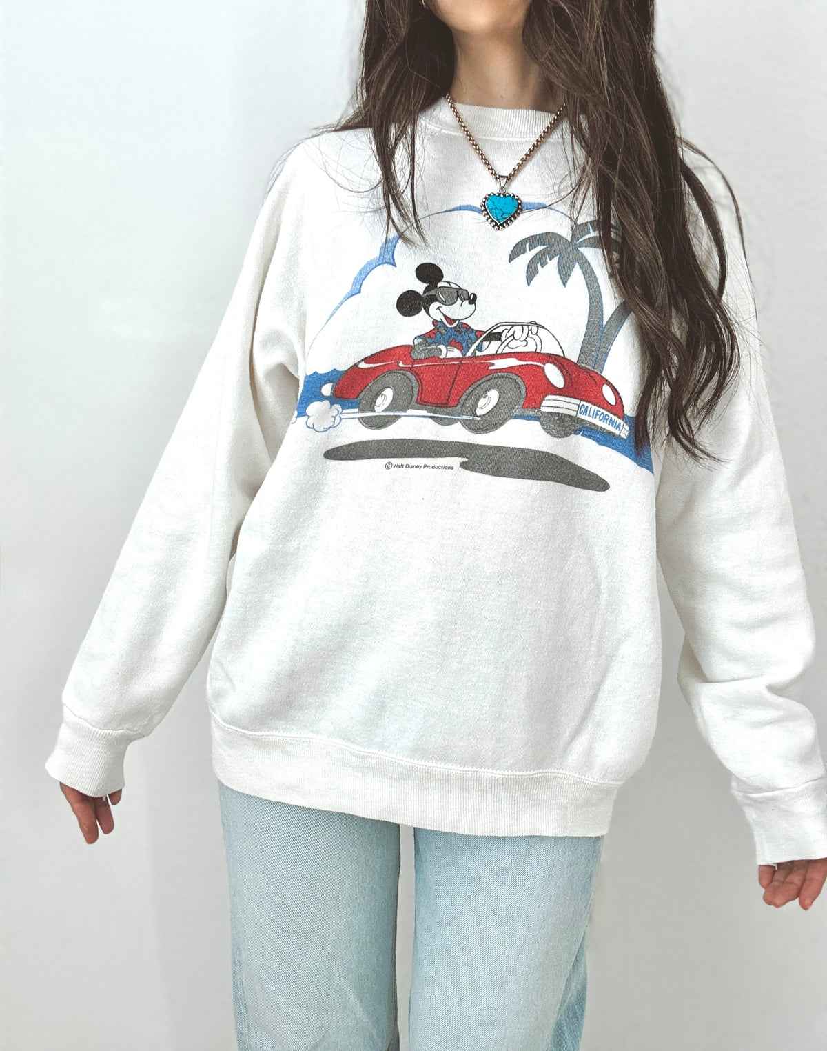 Mickey California crewneck