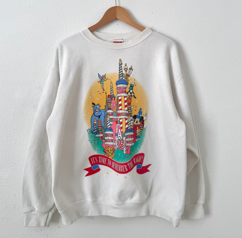 Magic kingdom 25th crewneck