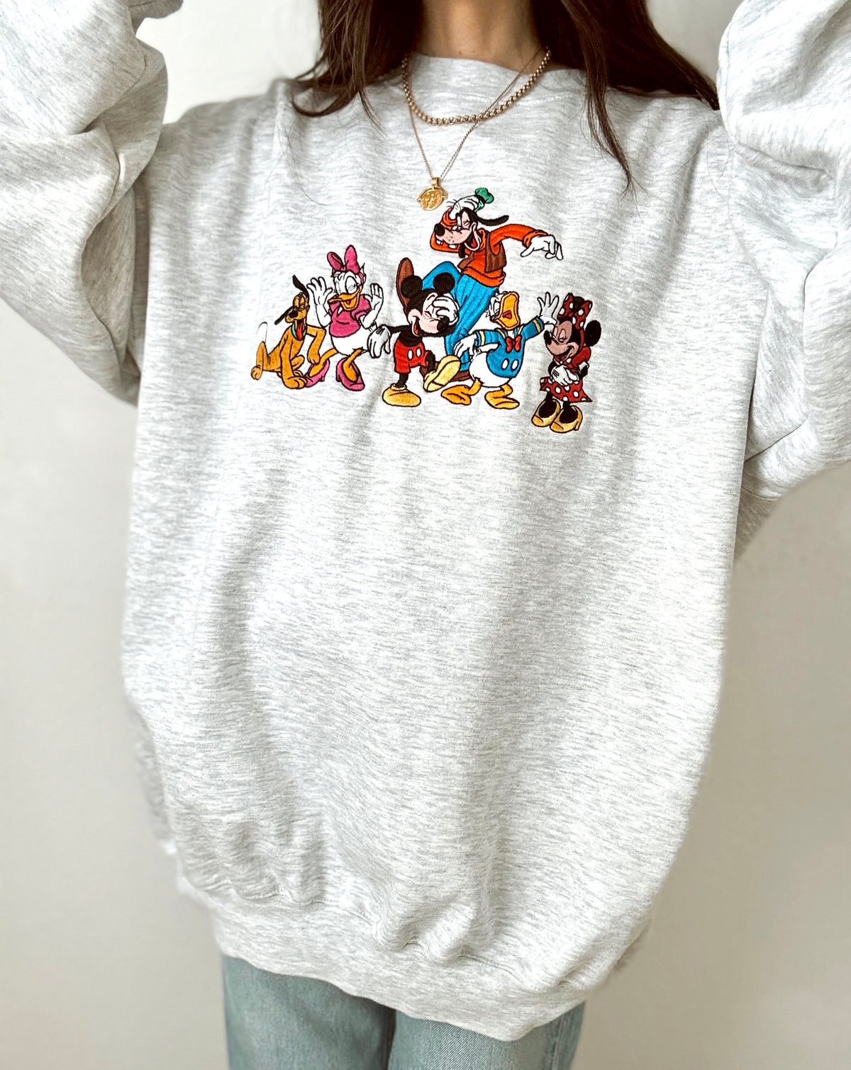 Mickey & Friends crewneck