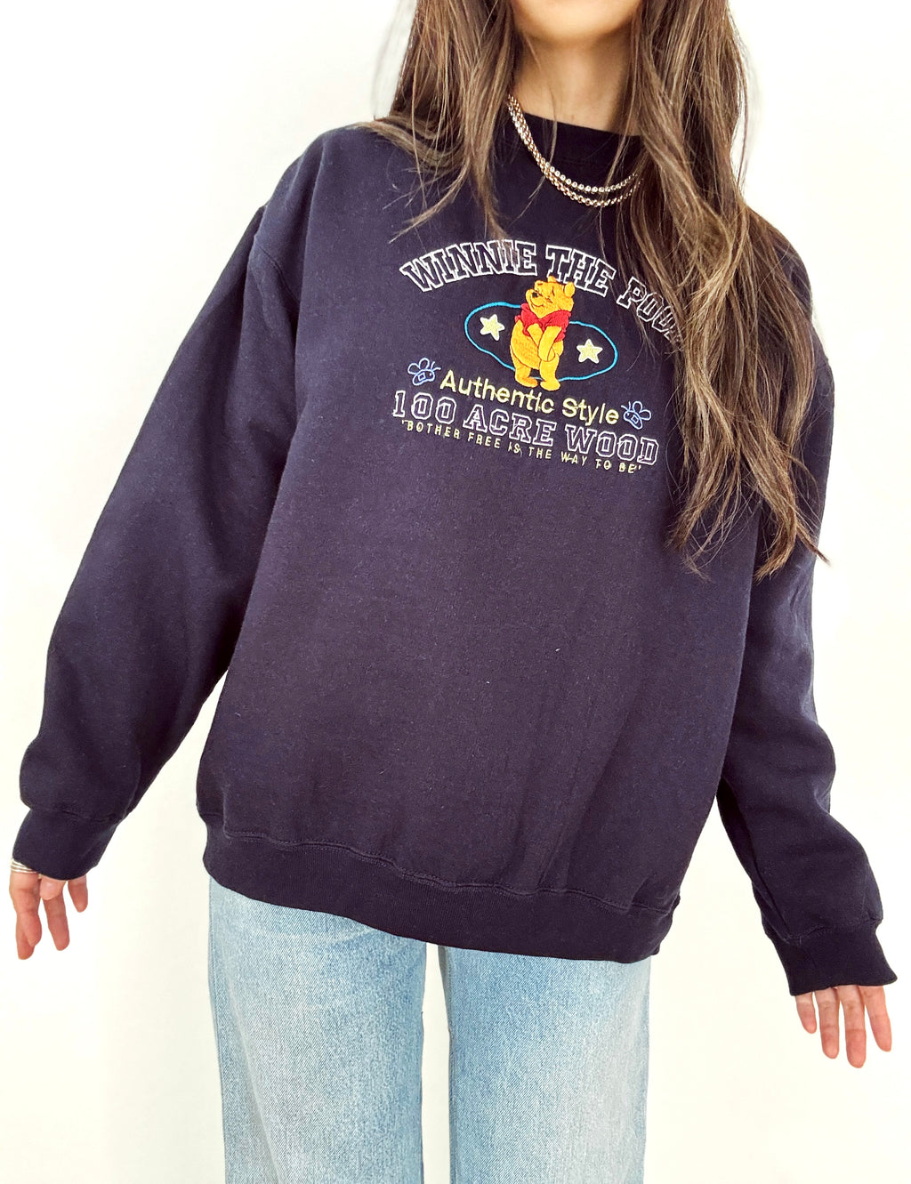 Pooh Authentic Style crewneck