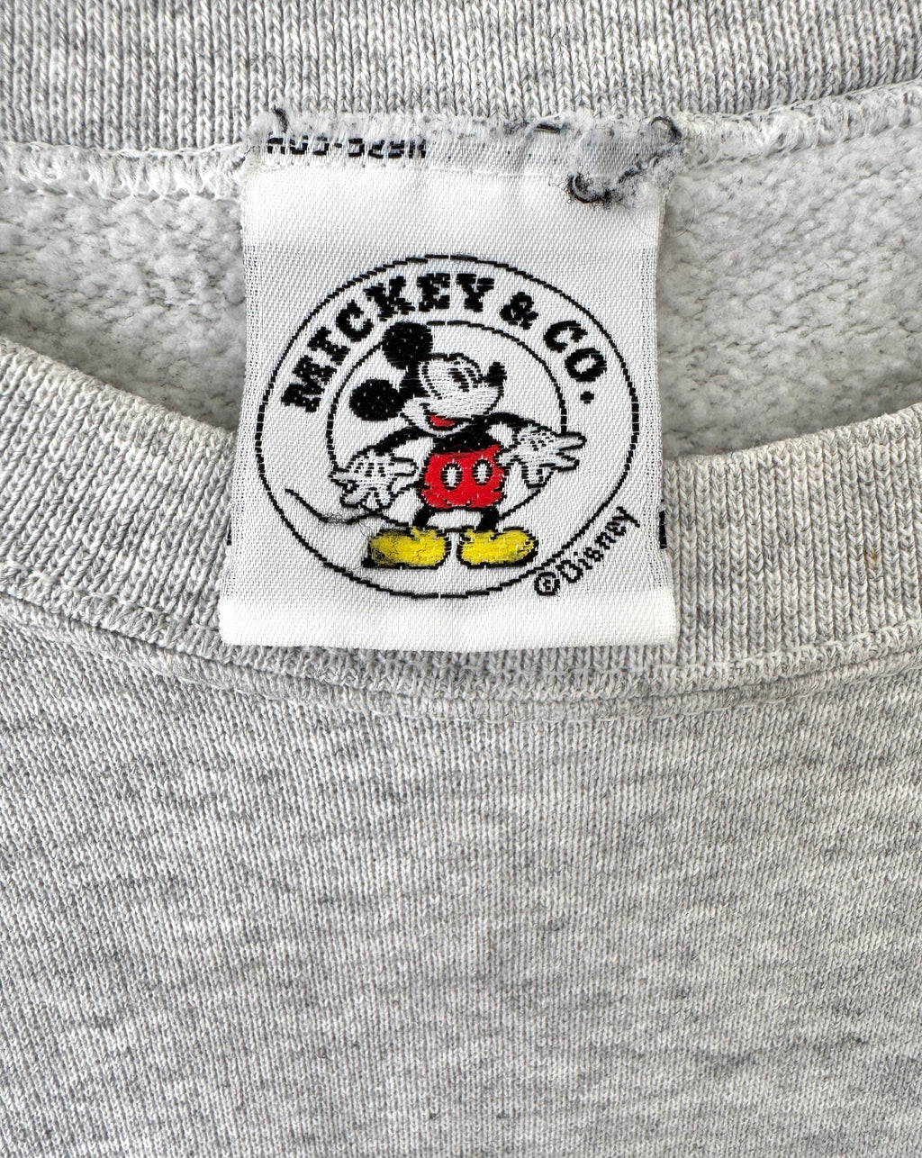 Happy Mickey crewneck