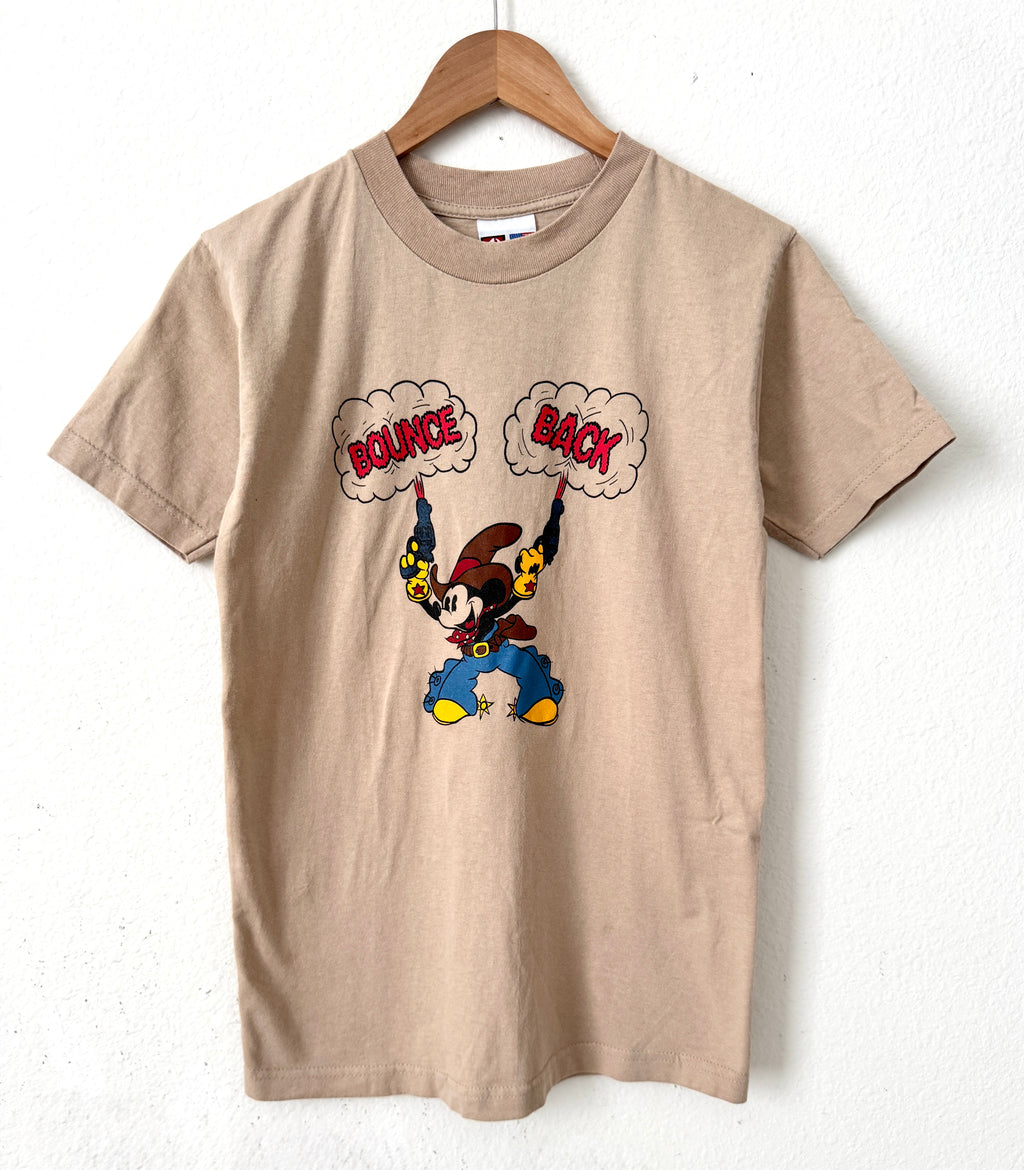 Mickey Cowboy tee