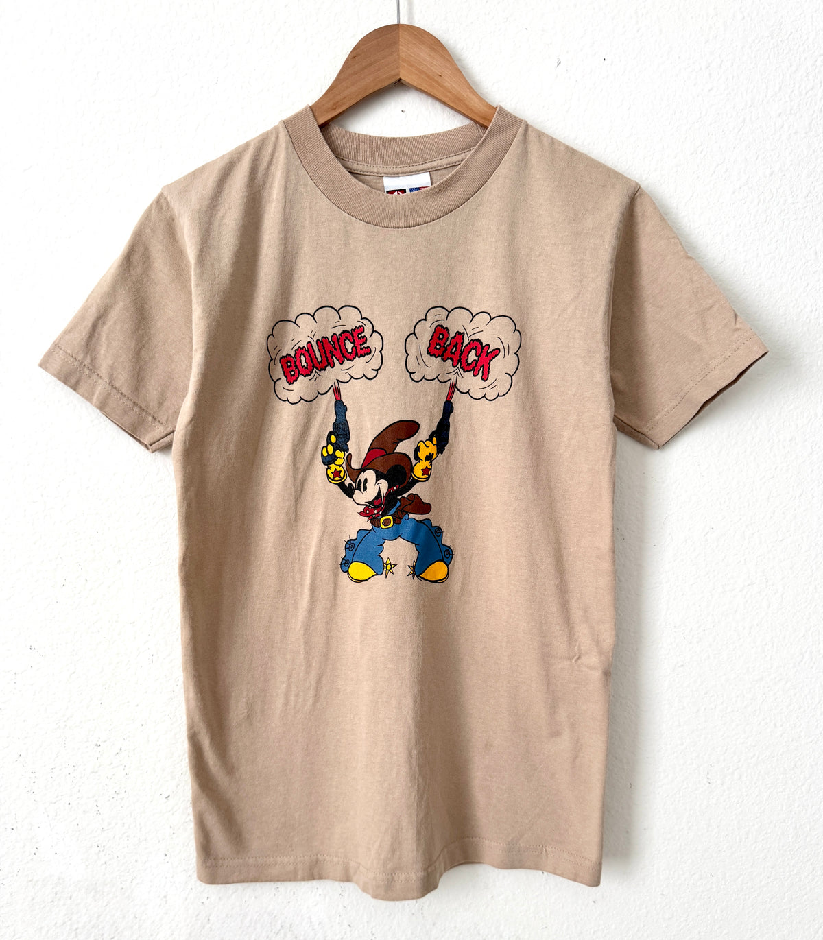 Mickey Cowboy tee