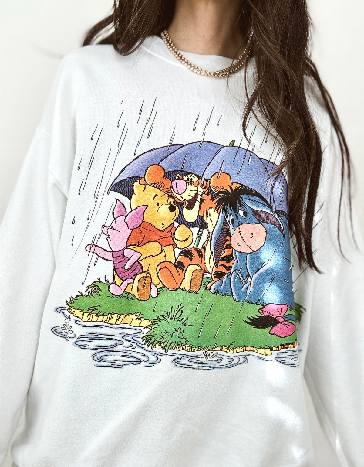 Pooh & Friends crewneck