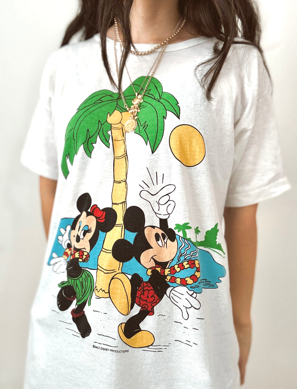 Mickey & Minnie tee