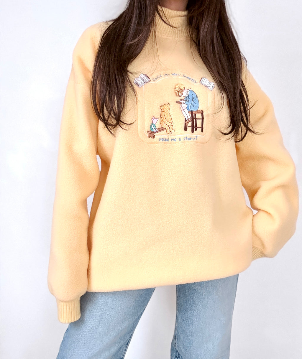 Classic pooh turtleneck