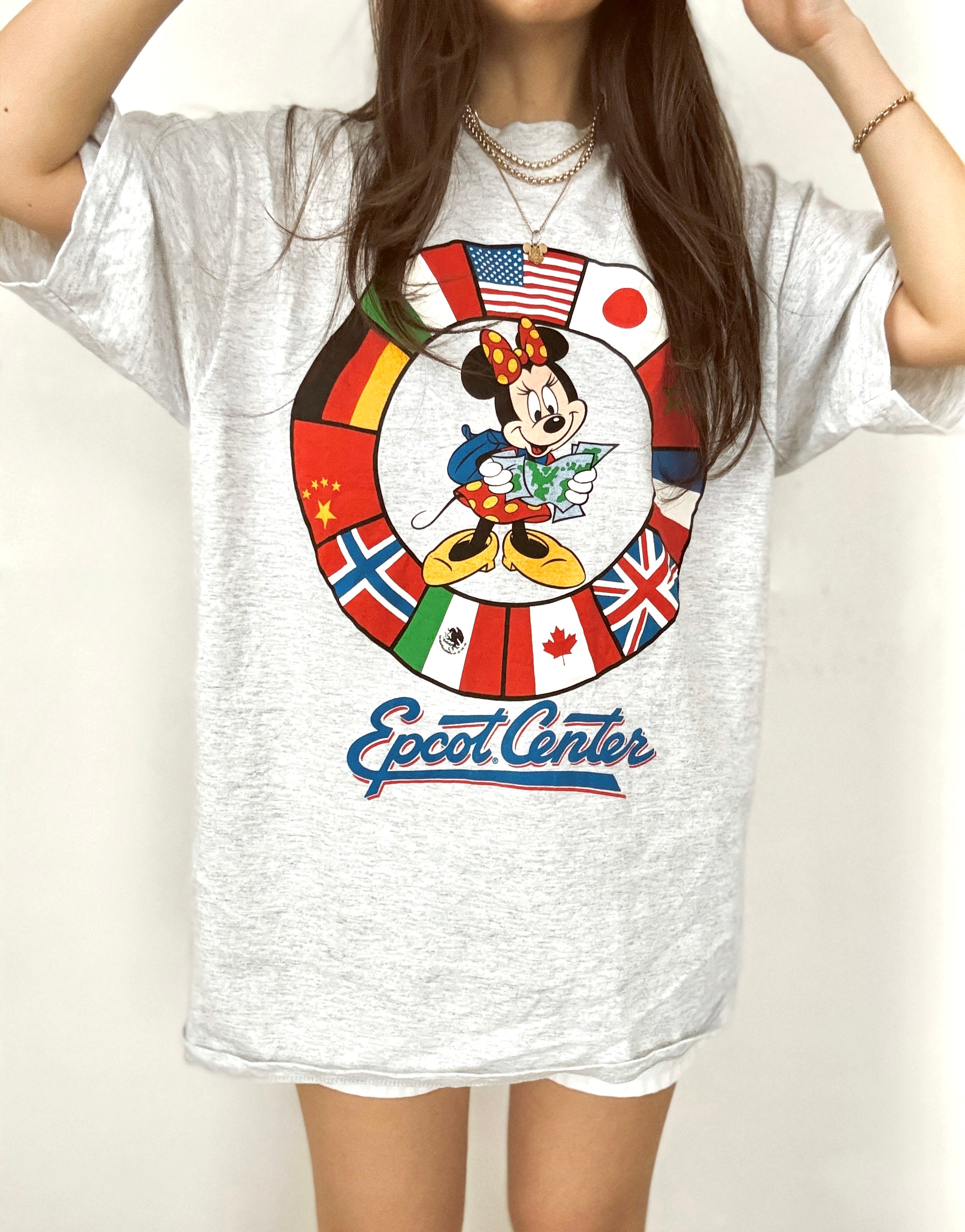 Epcot Minnie tee