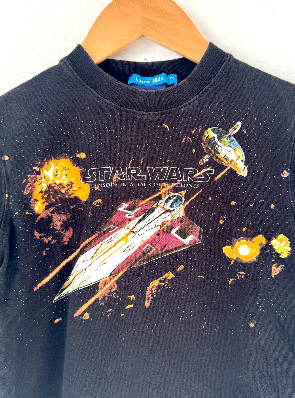 KIDS Star Wars episode II tee