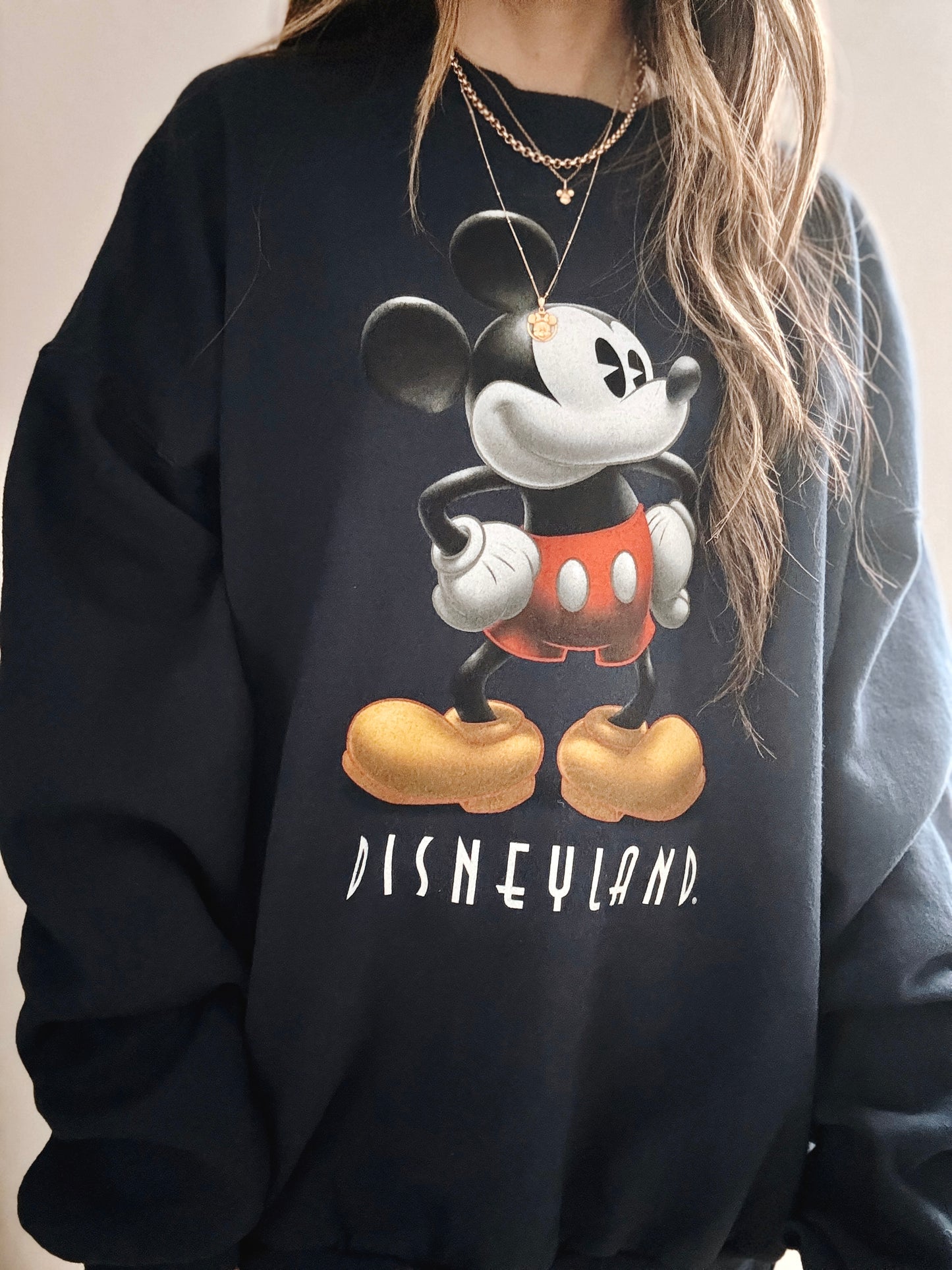 Disneyland Mickey crewneck