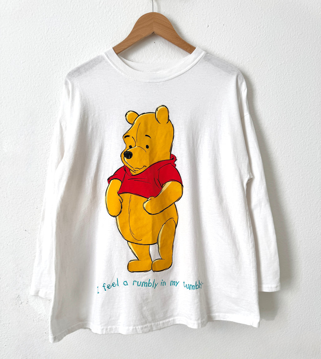 Pooh long sleeve tee