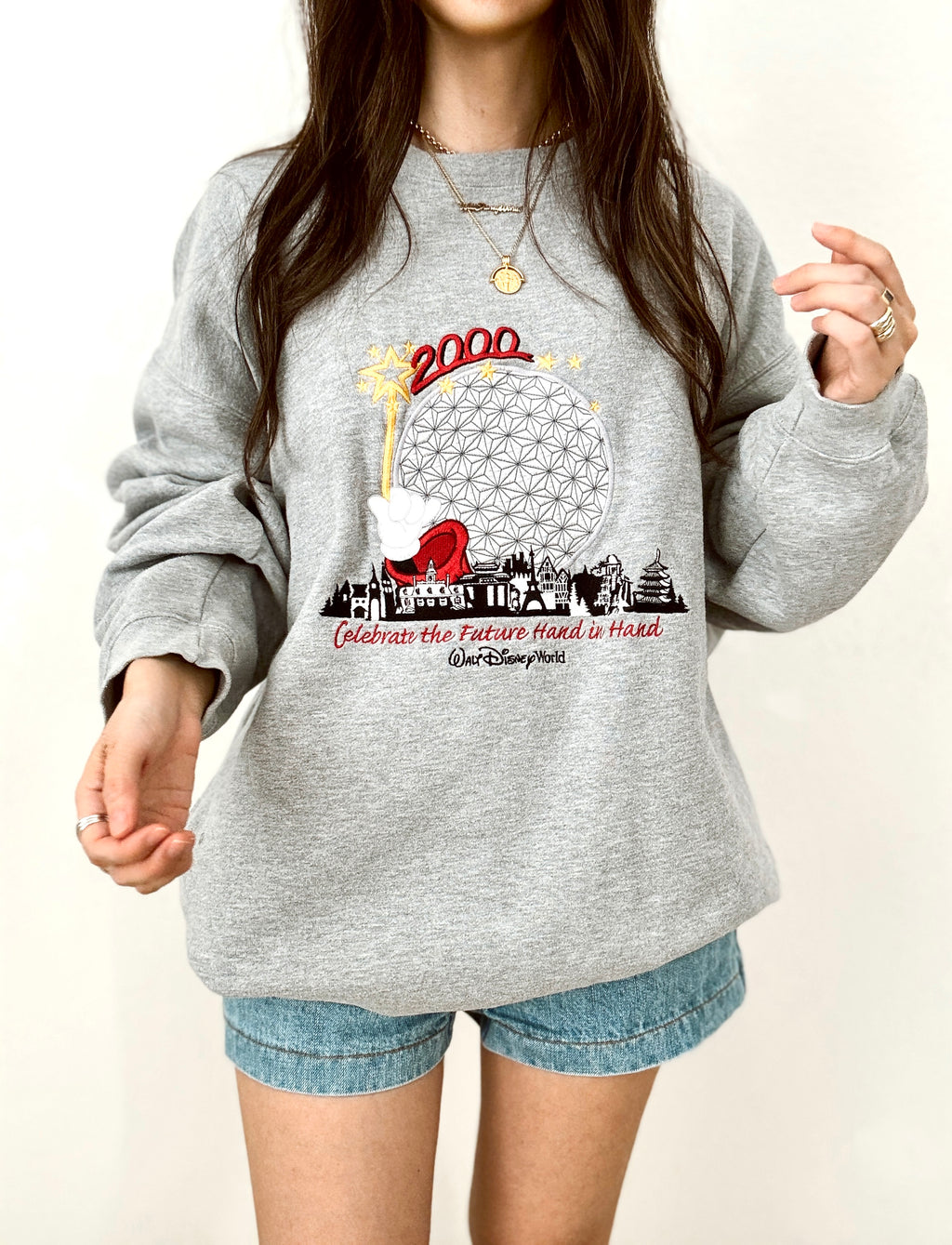 Epcot 2000 crewneck