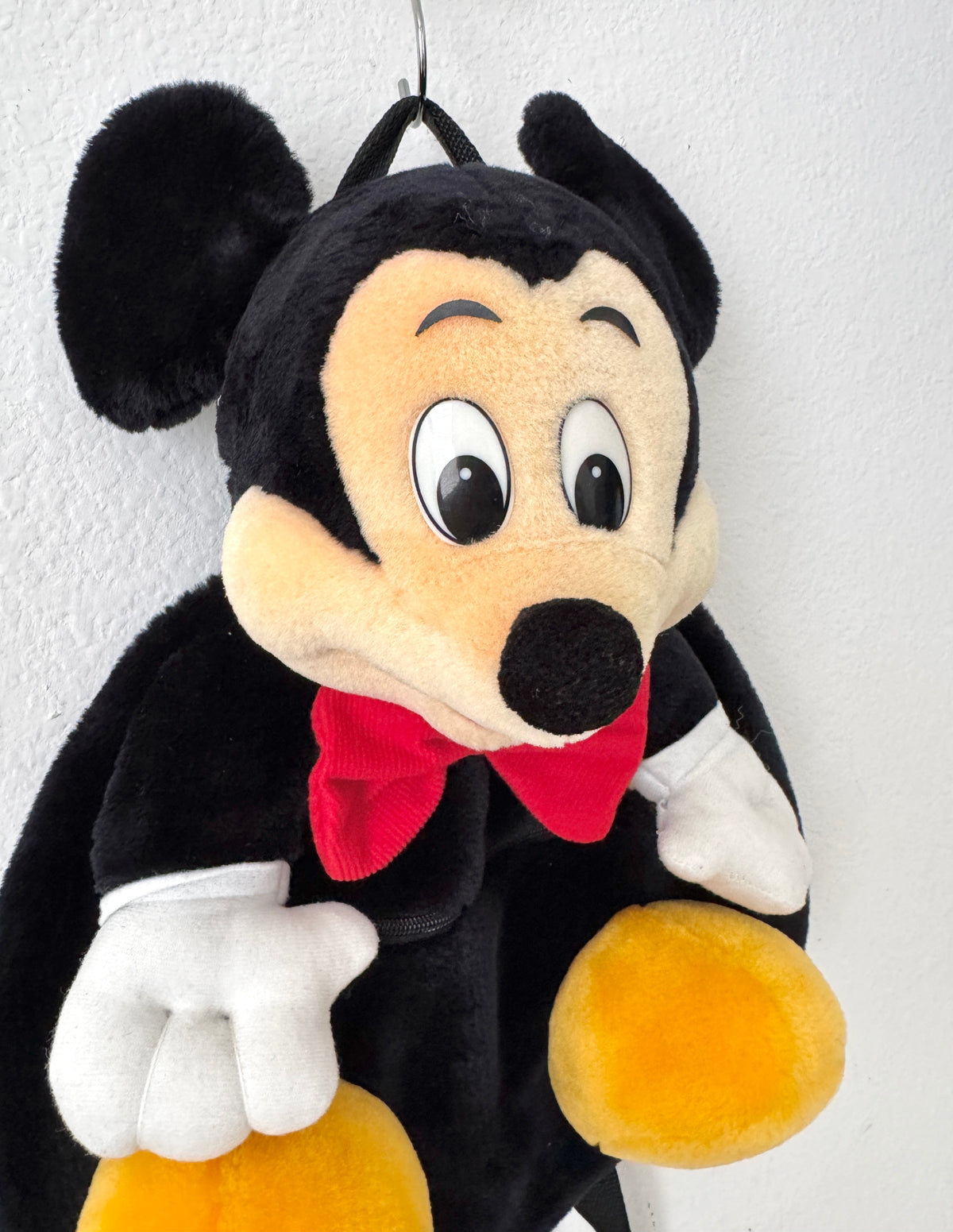 Mickey plushie backpack