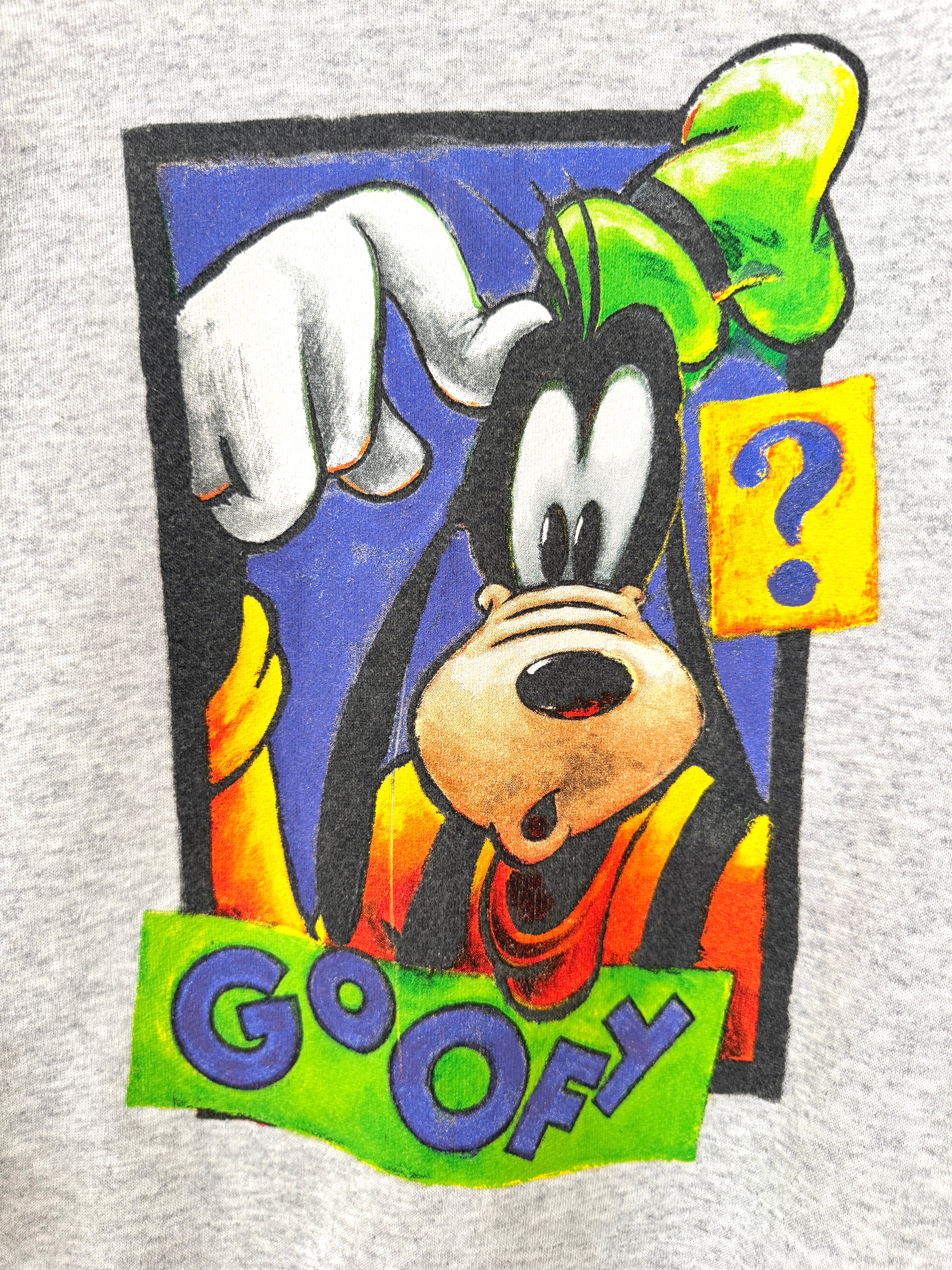 Goofy crewneck