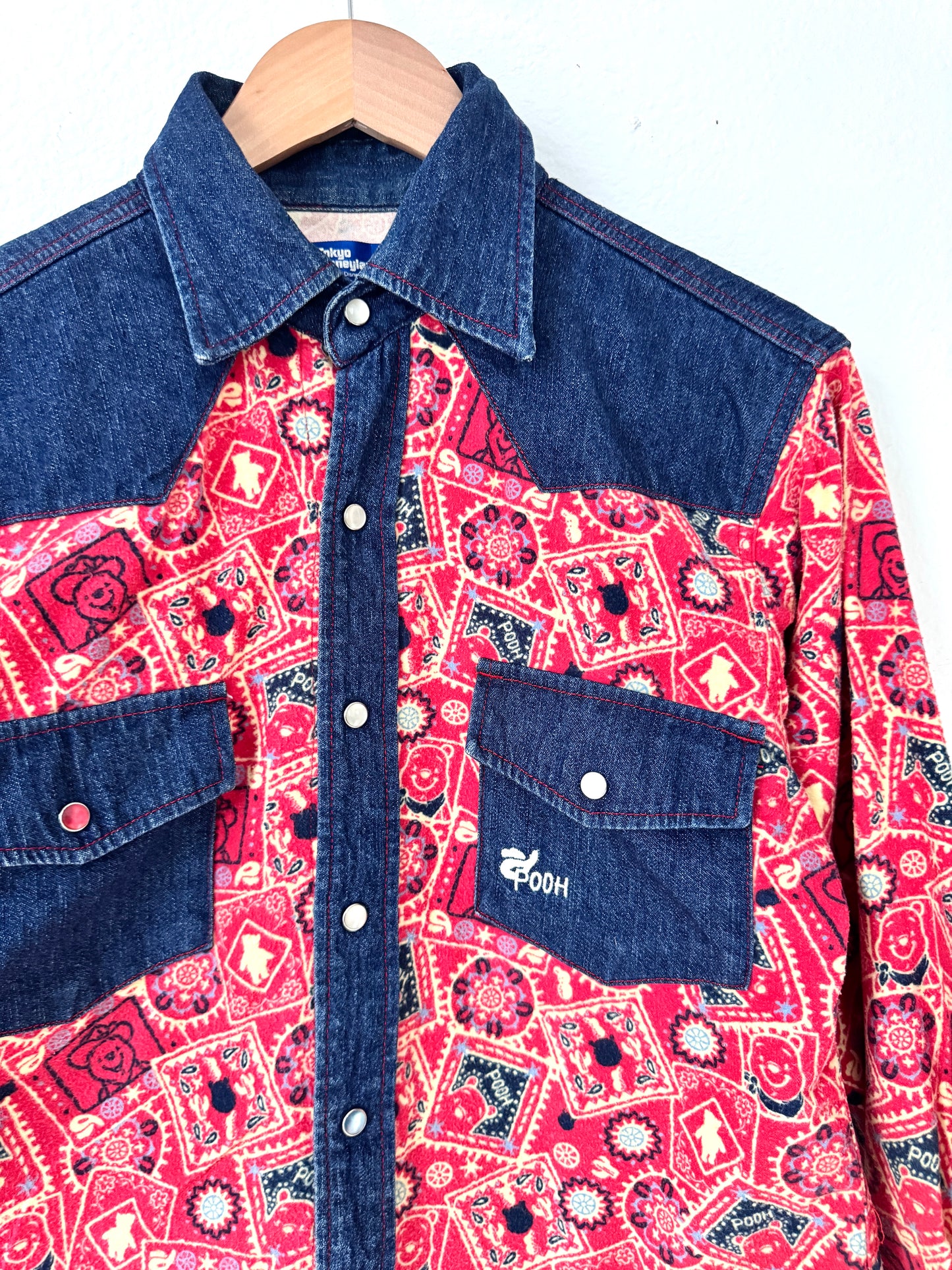 Pooh western shirt