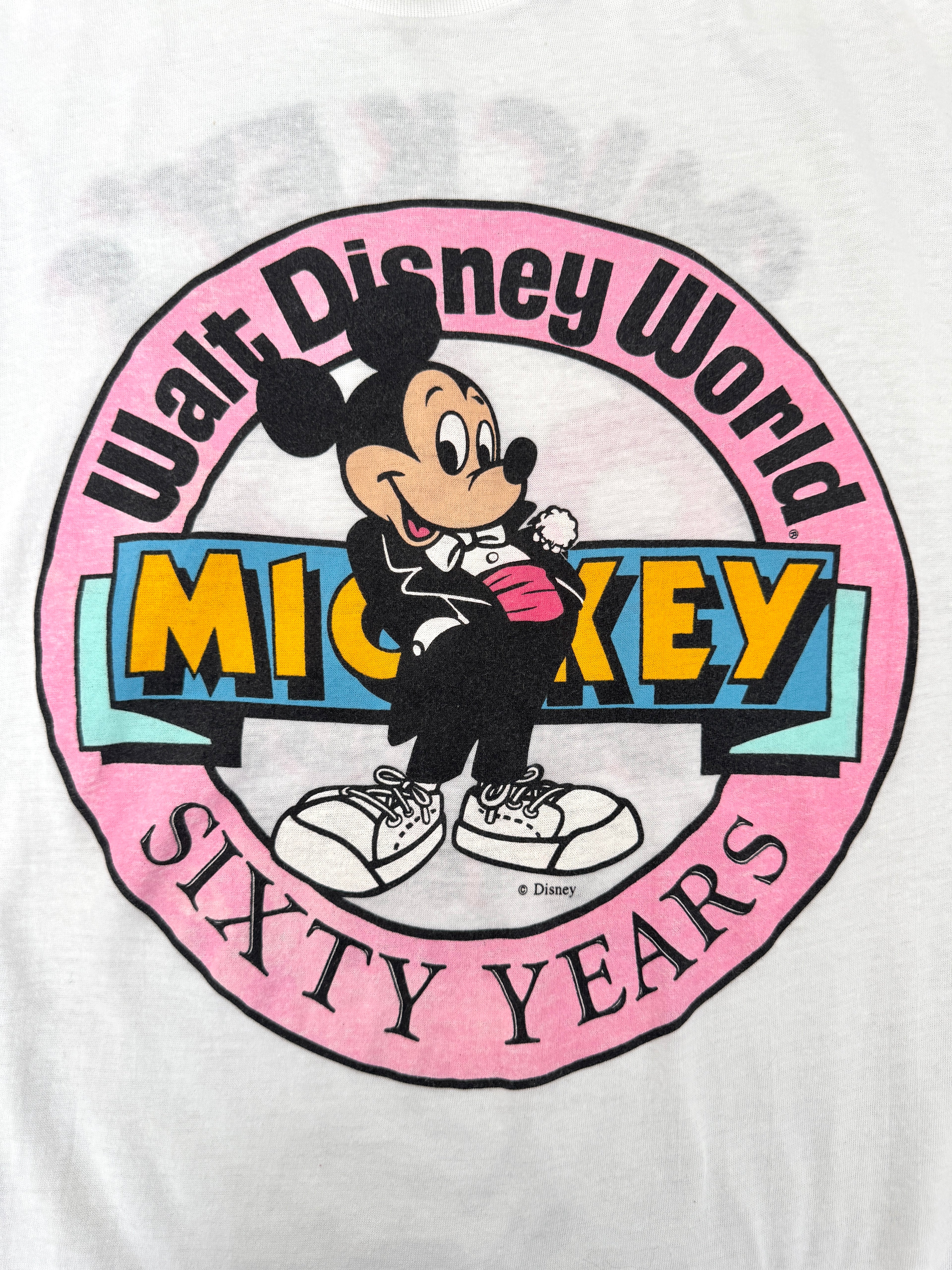 Mickey 60th anniversary tee
