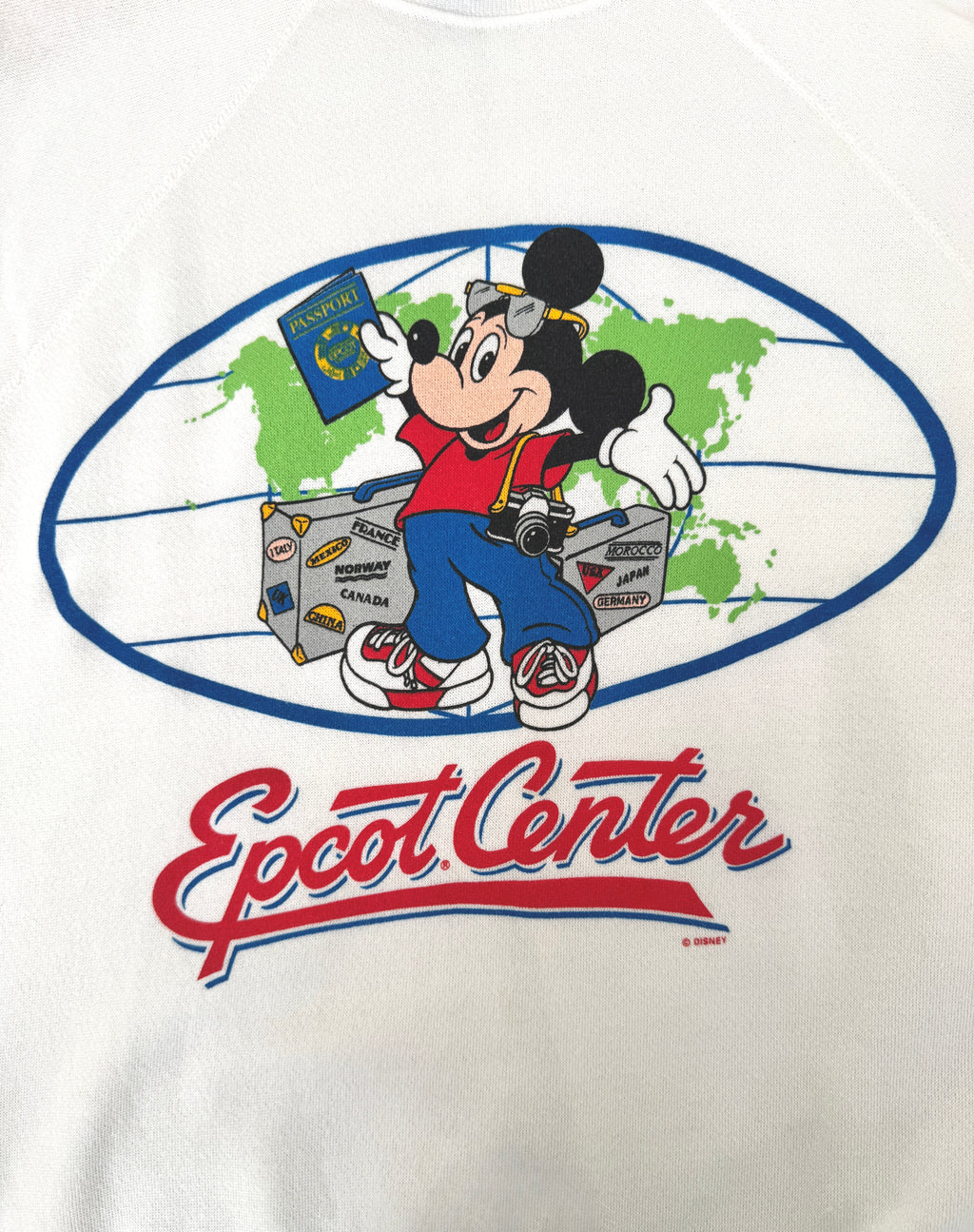 Epcot center crewneck