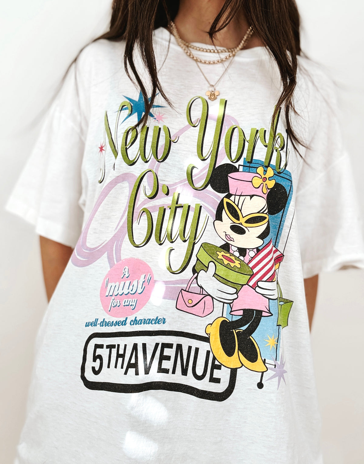 Minnie NYC tee