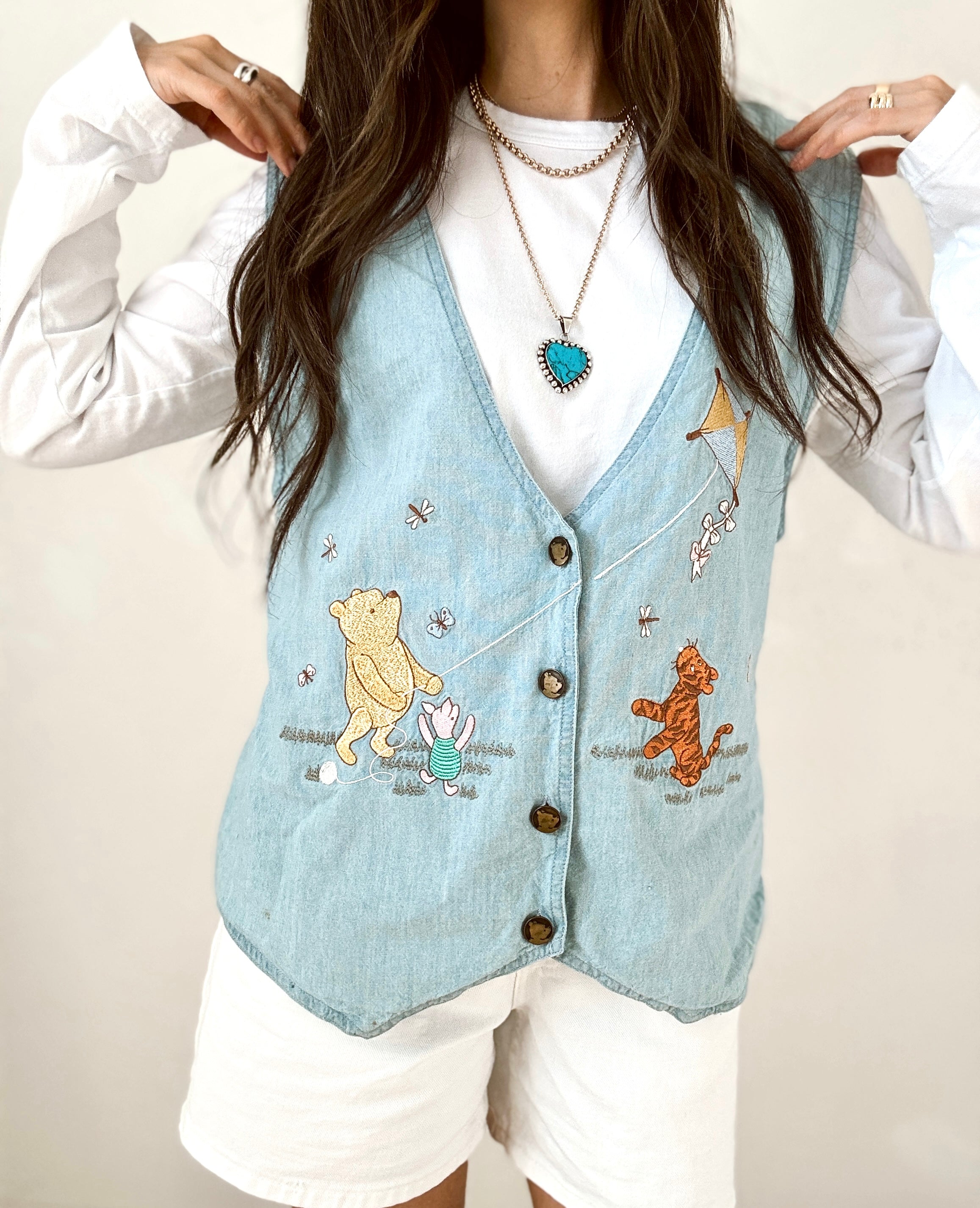 Classic pooh vest