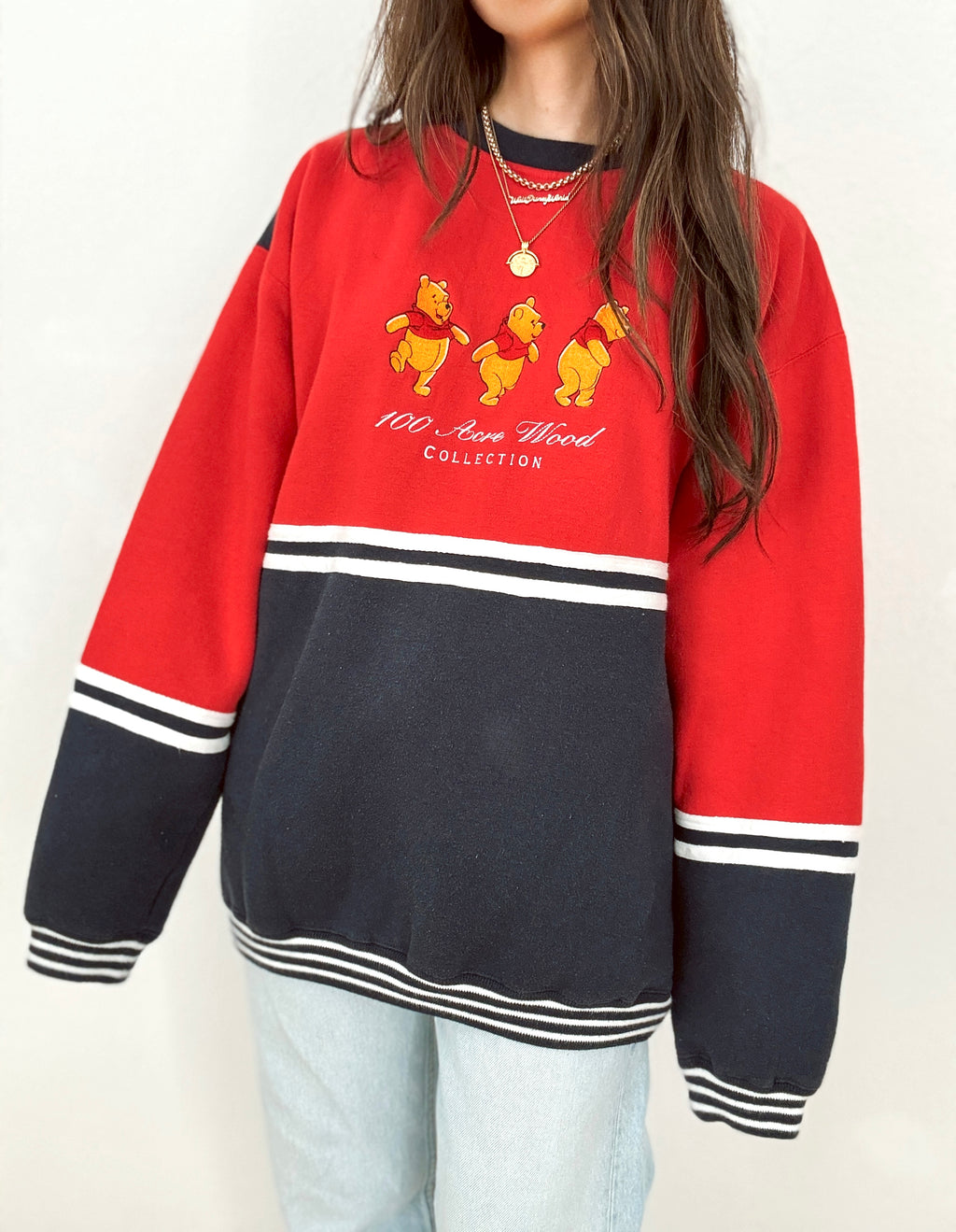 Pooh 100acre collection crewneck