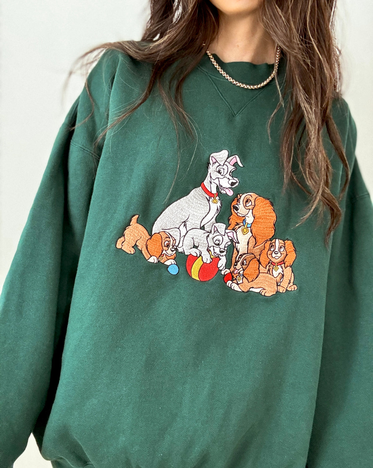 Lady and Tramp crewneck