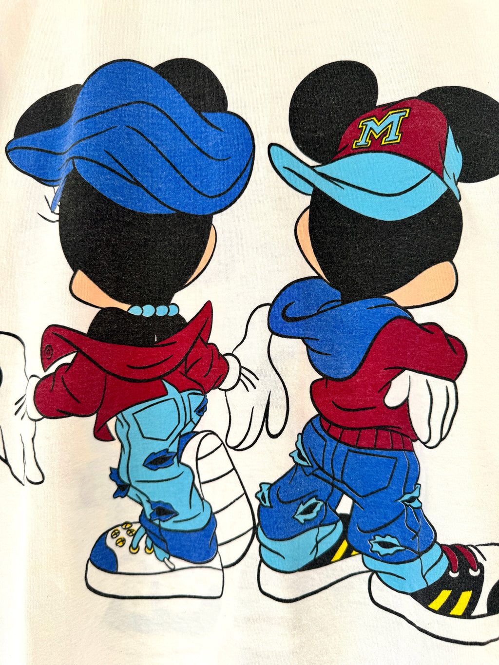 Mickey & Minnie tee