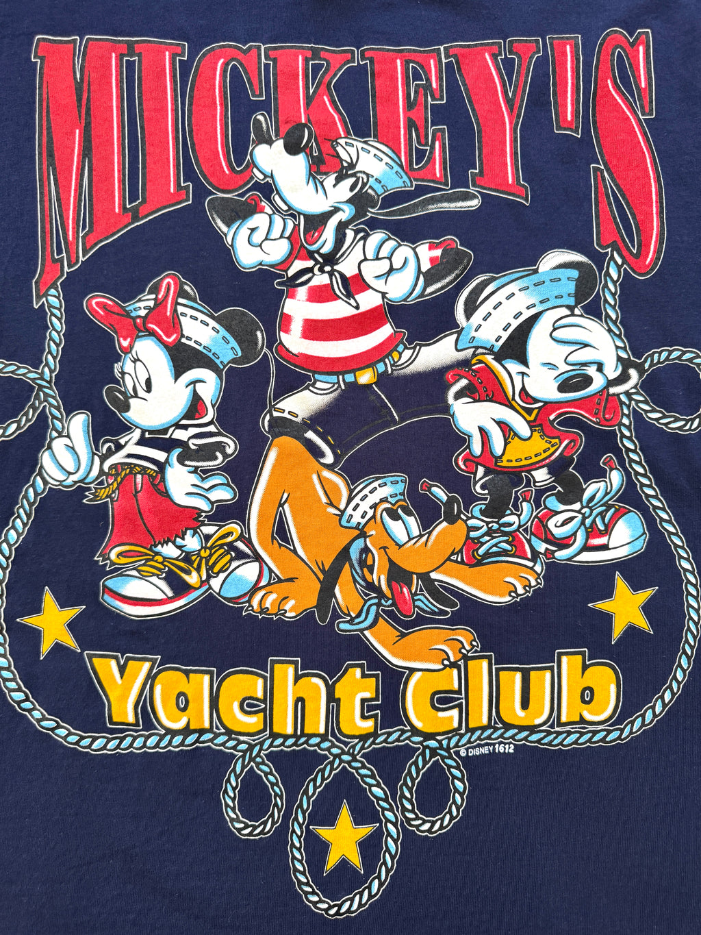 Mickey’s yacht club tee