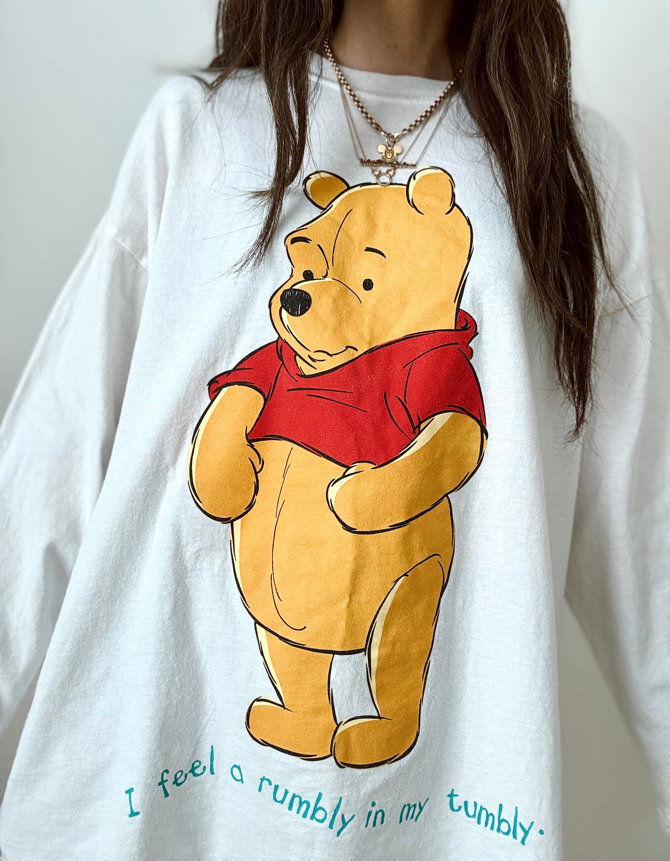 Pooh long sleeve tee