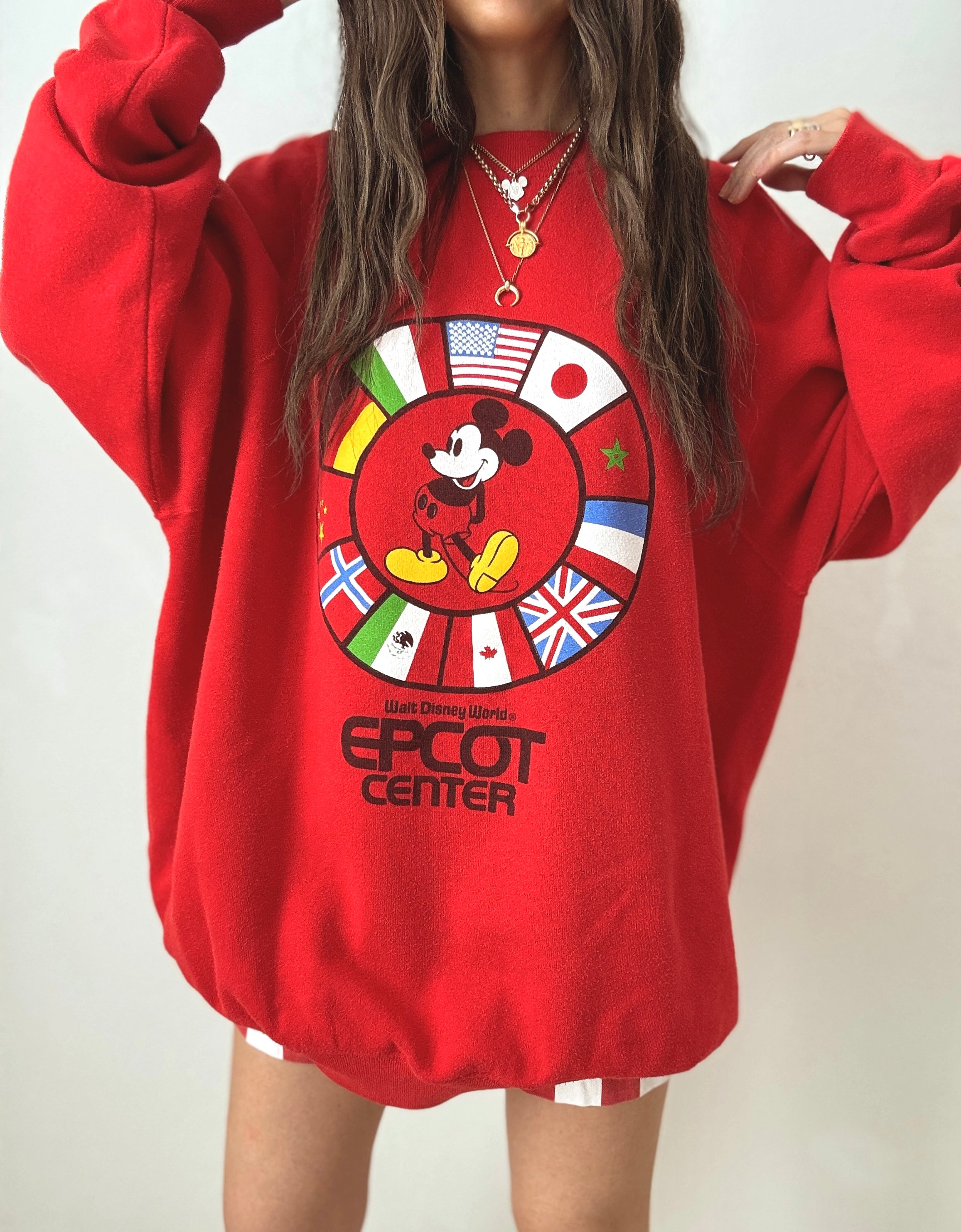 Epcot crewneck