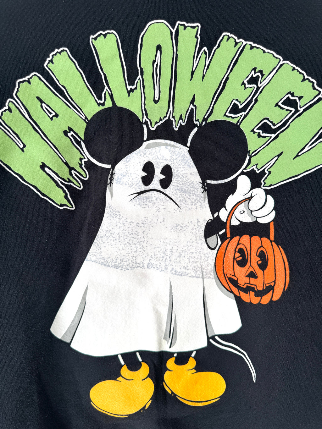 Halloween Mickey - Large