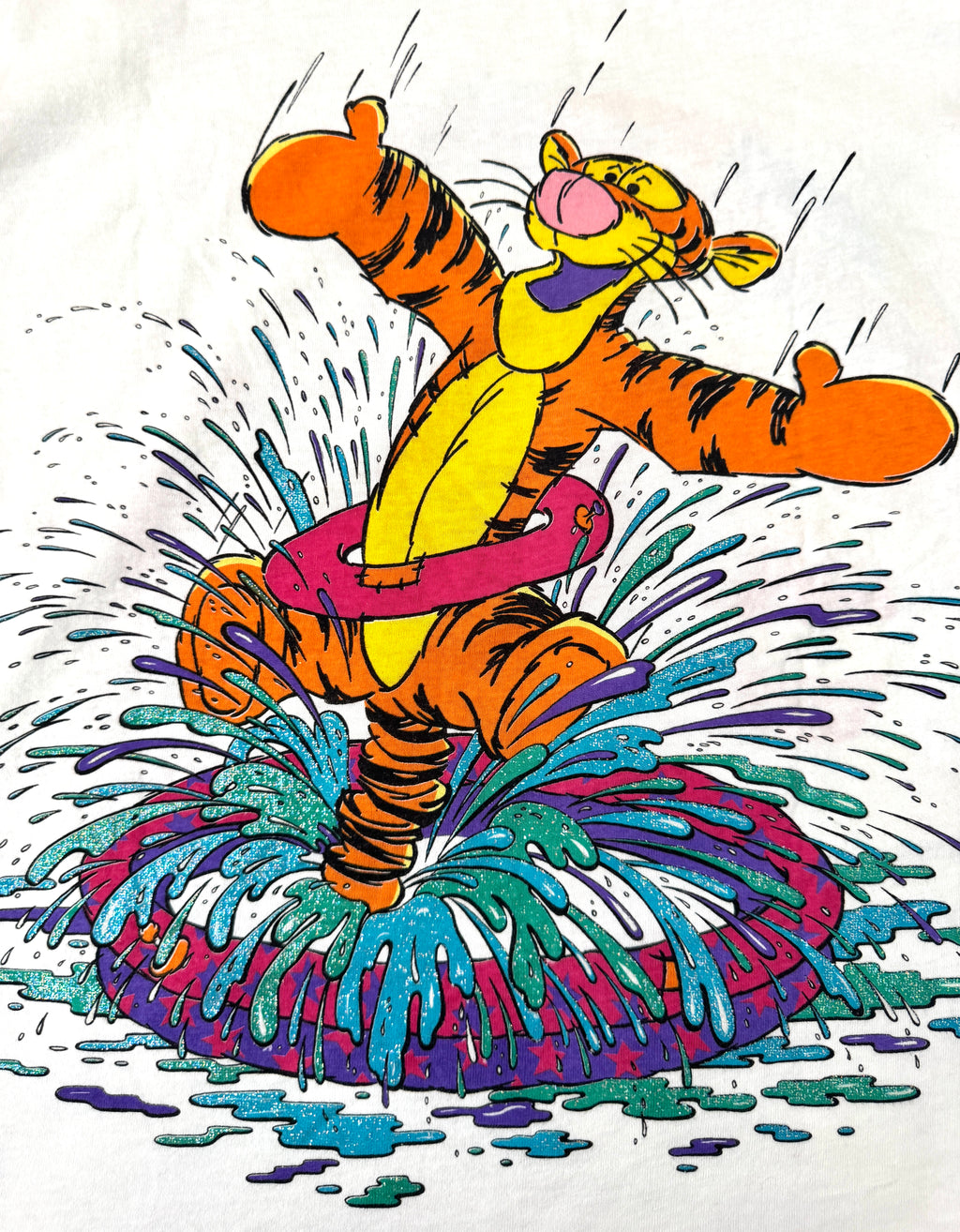 Pooh & Friends tee