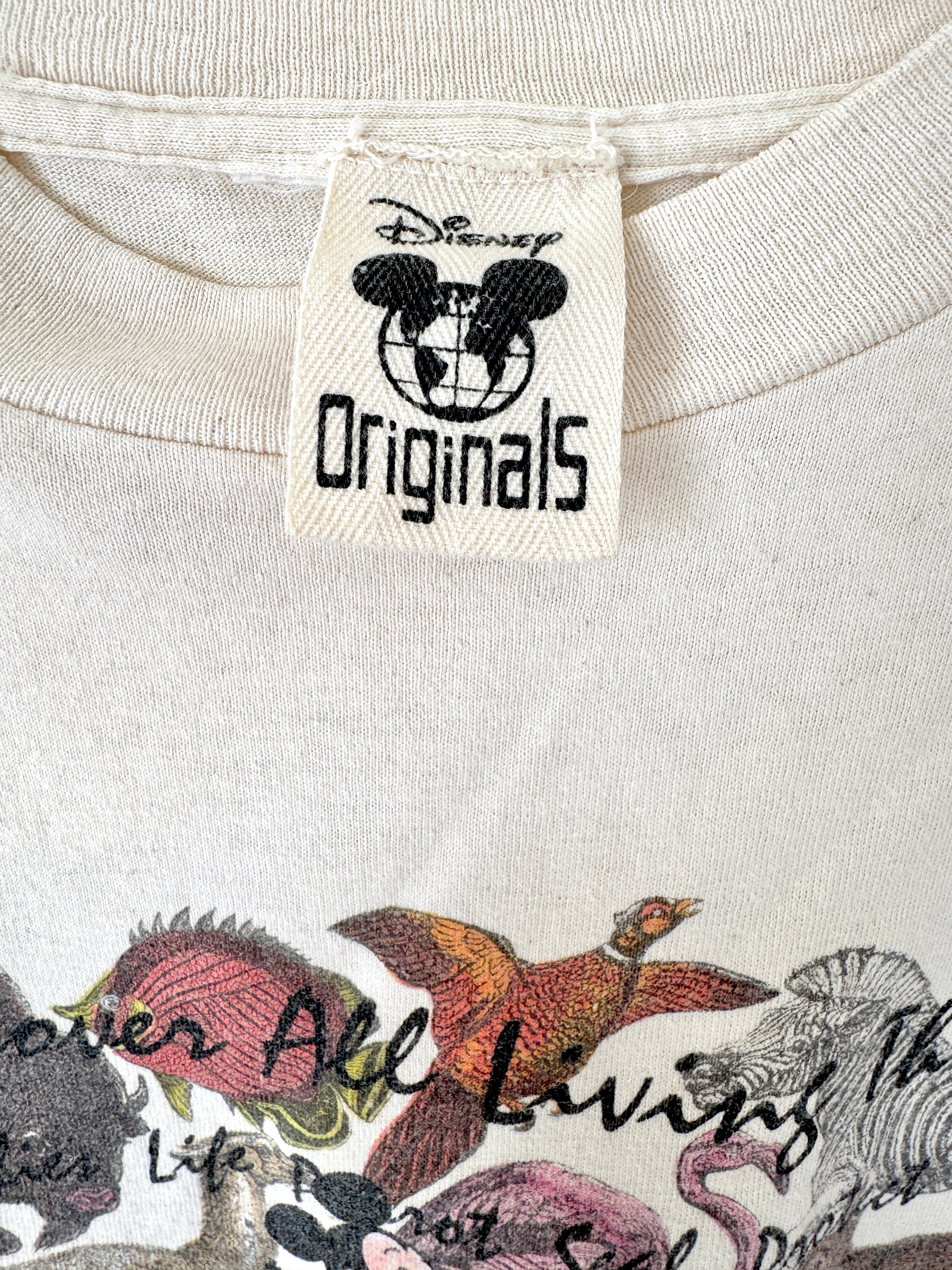 All living things tee