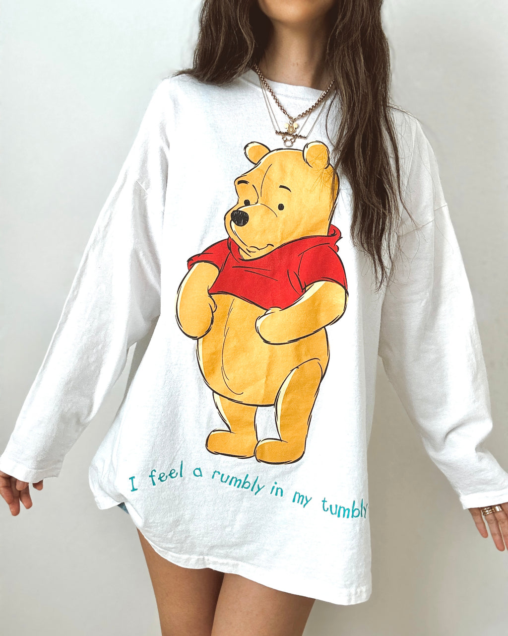 Pooh long sleeve tee