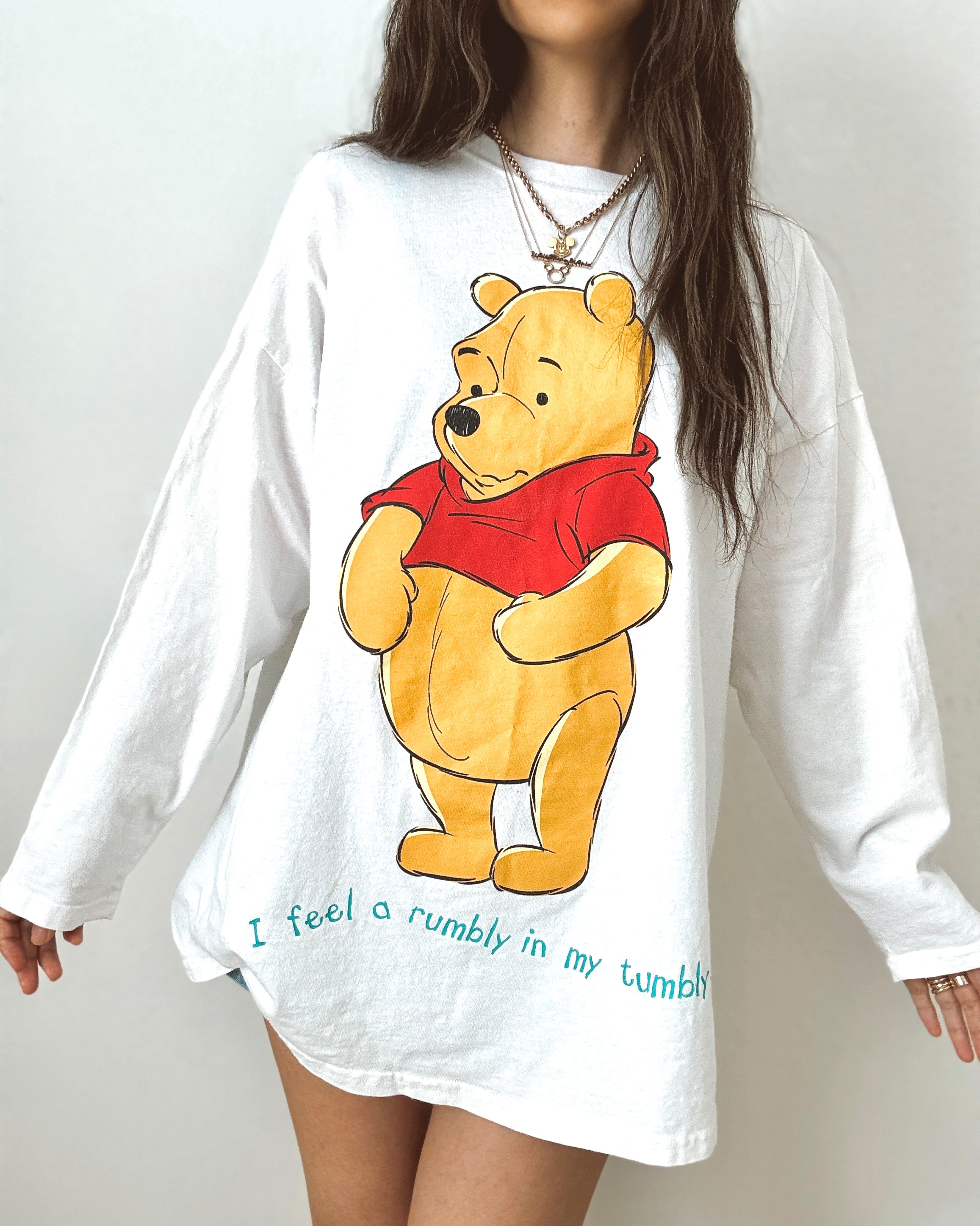Pooh long sleeve tee
