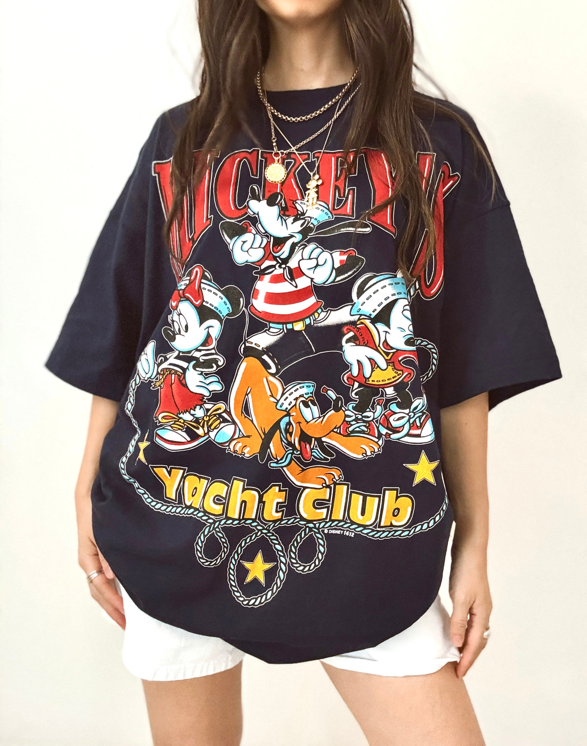 Mickey’s yacht club tee