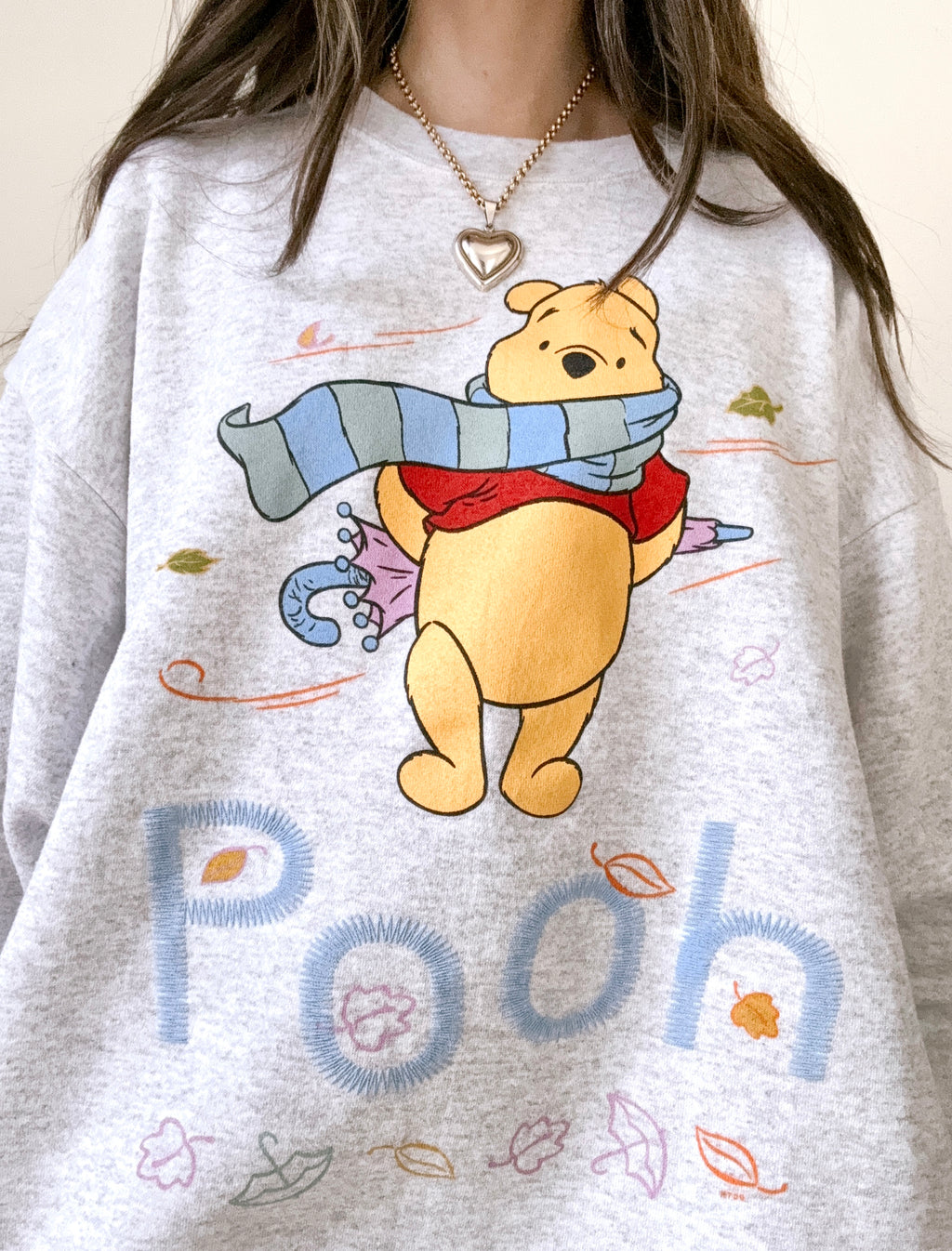 Pooh crewneck