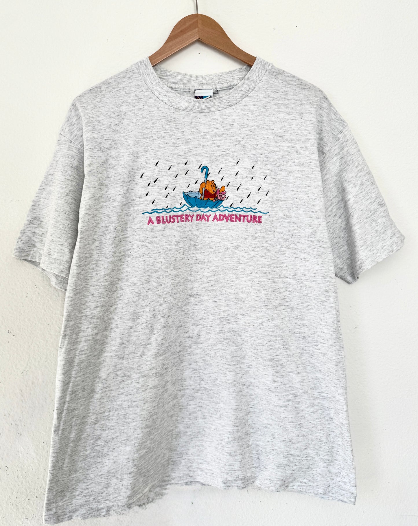 A blustery day adventure