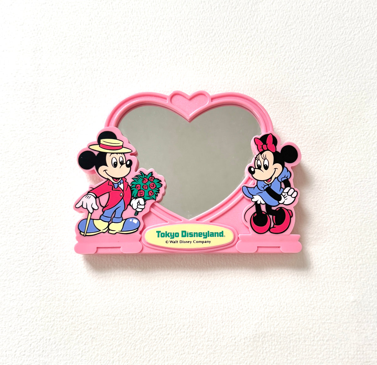Tokyo Disneyland mirror