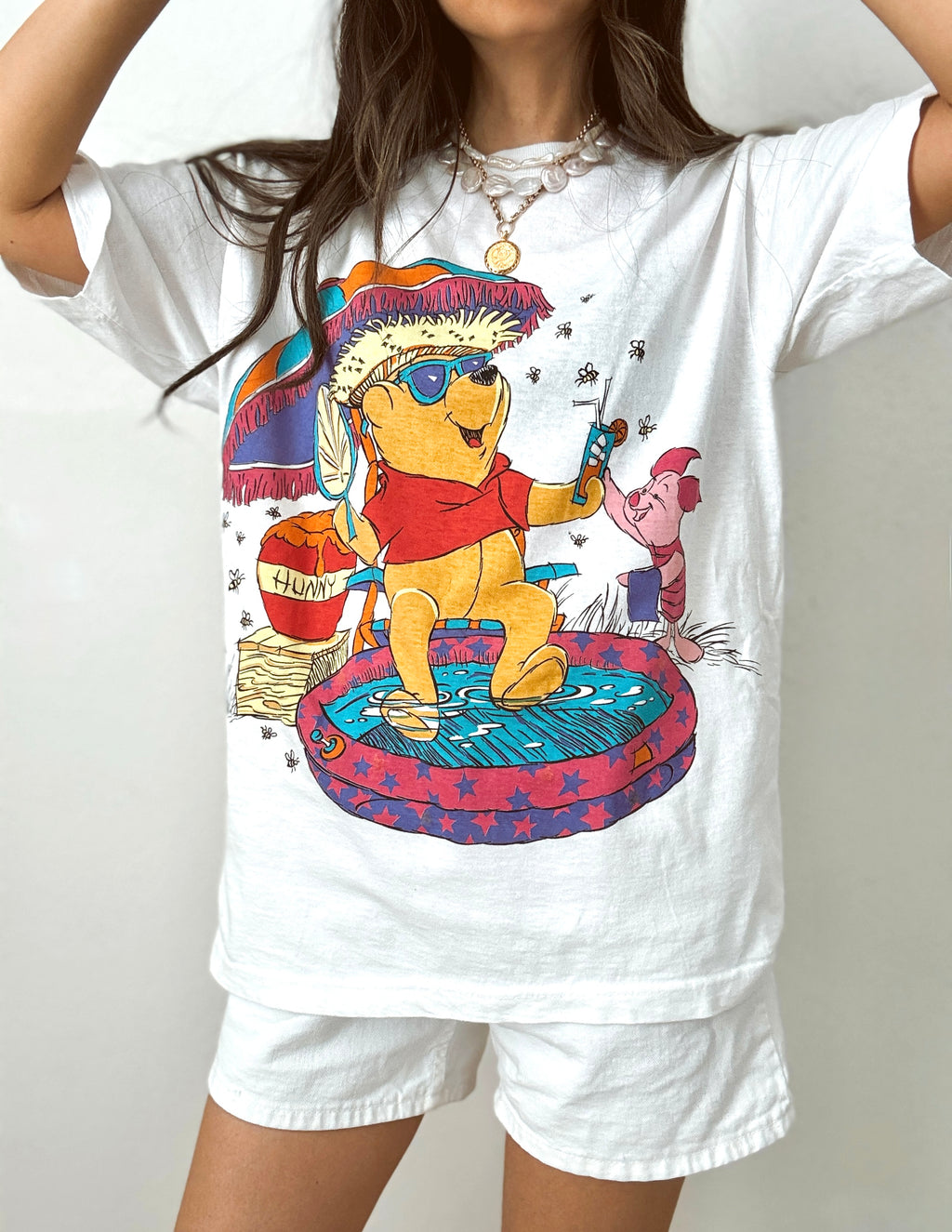 Pooh & Friends tee