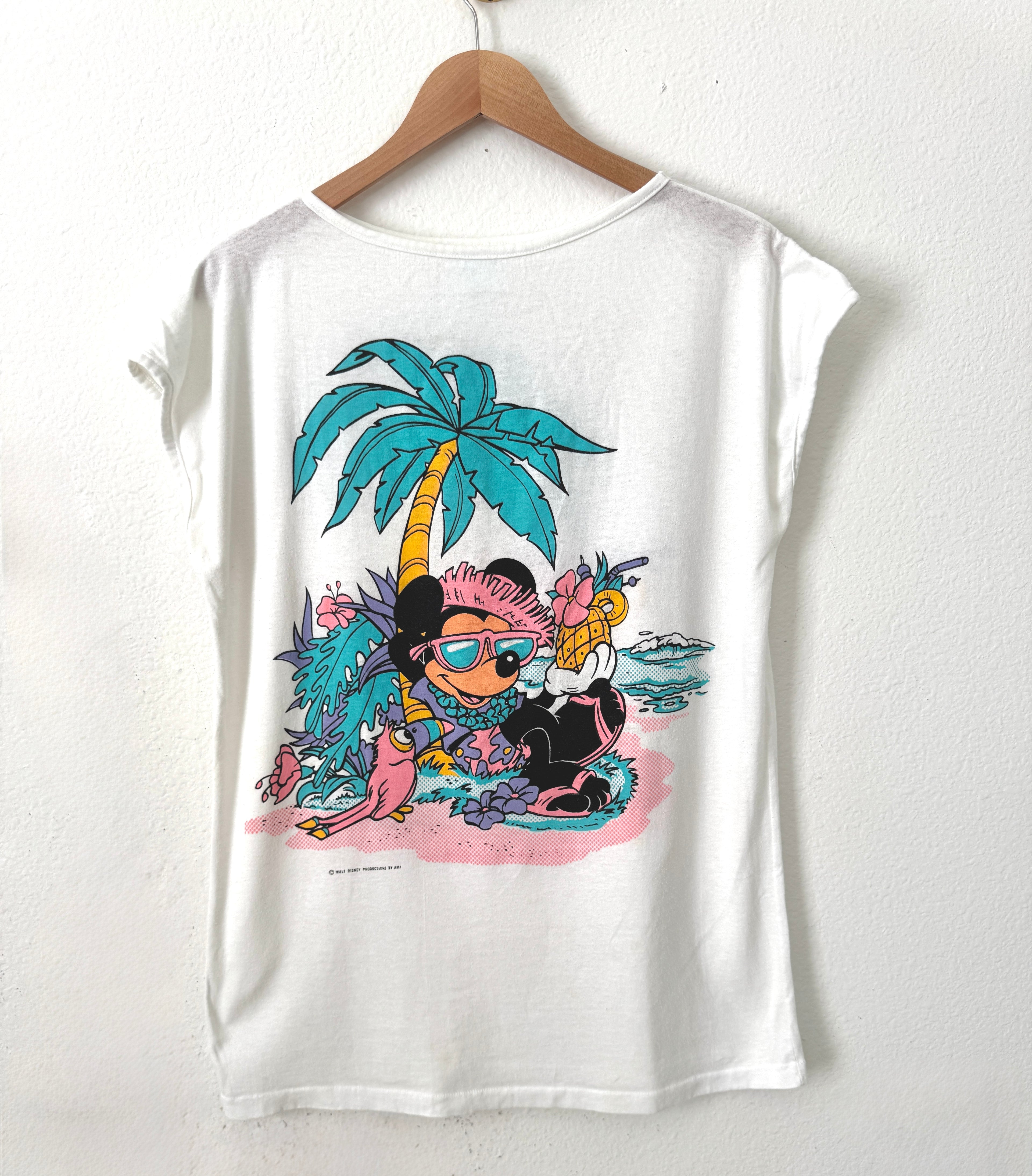 Mickey vacation time tee