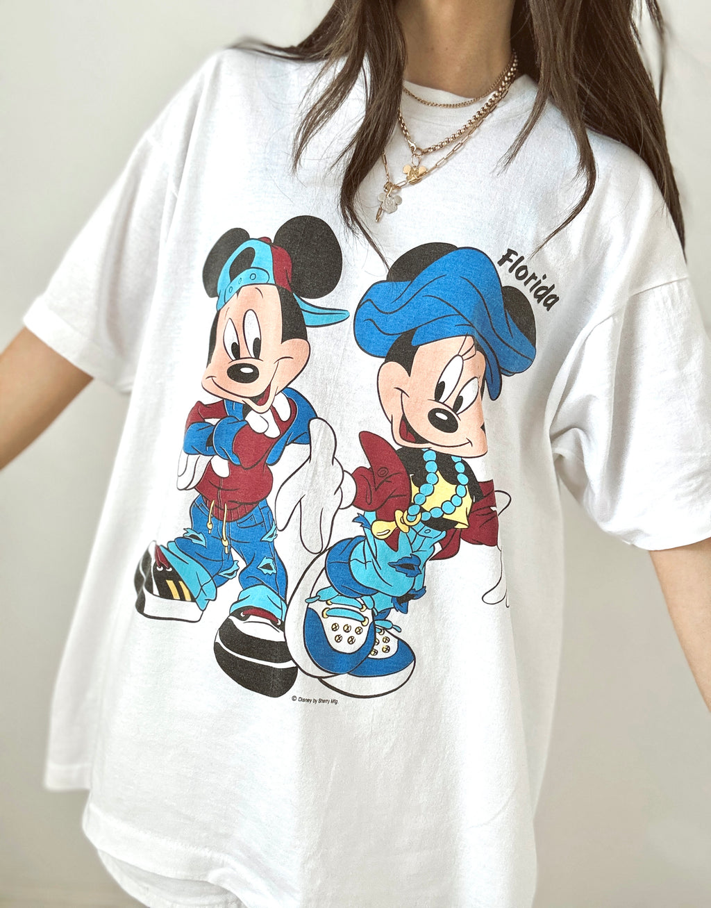 Mickey & Minnie tee