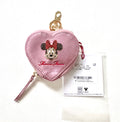 Minnie heart charm