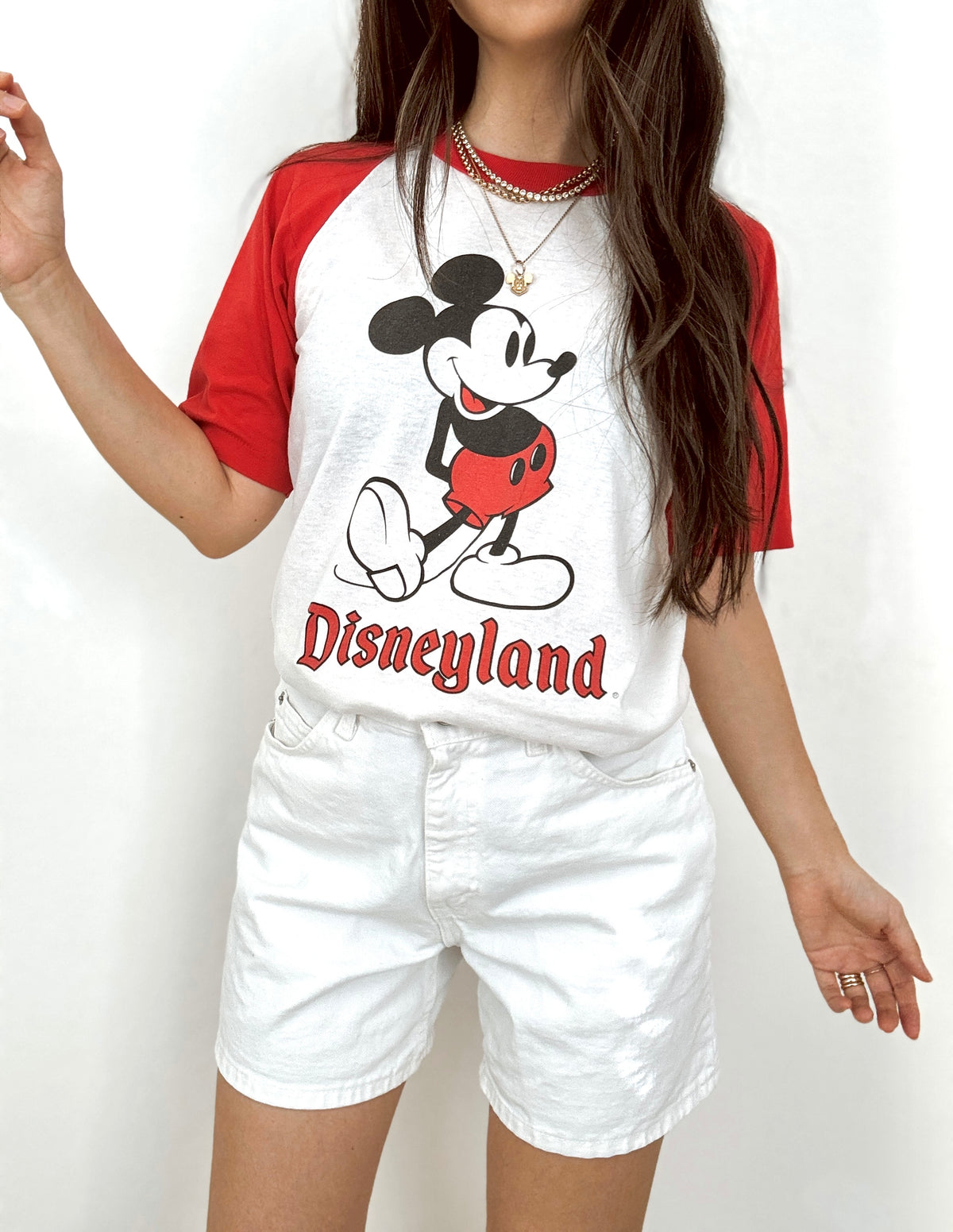 Desneyland raglan tee