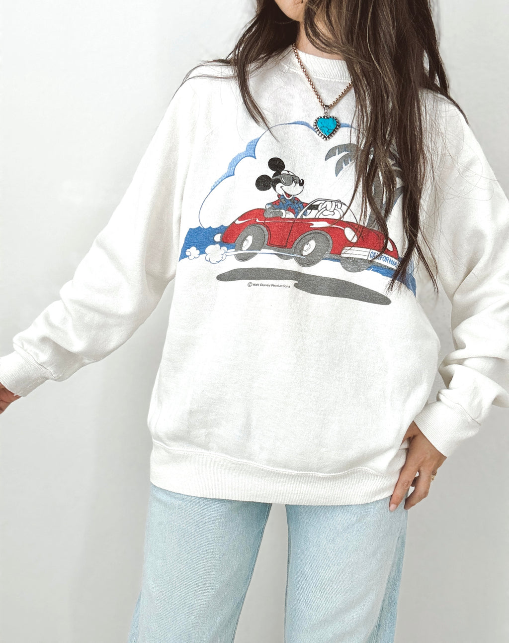 Mickey California crewneck
