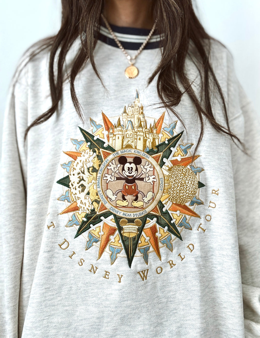 Walt Disney World Tour crewneck