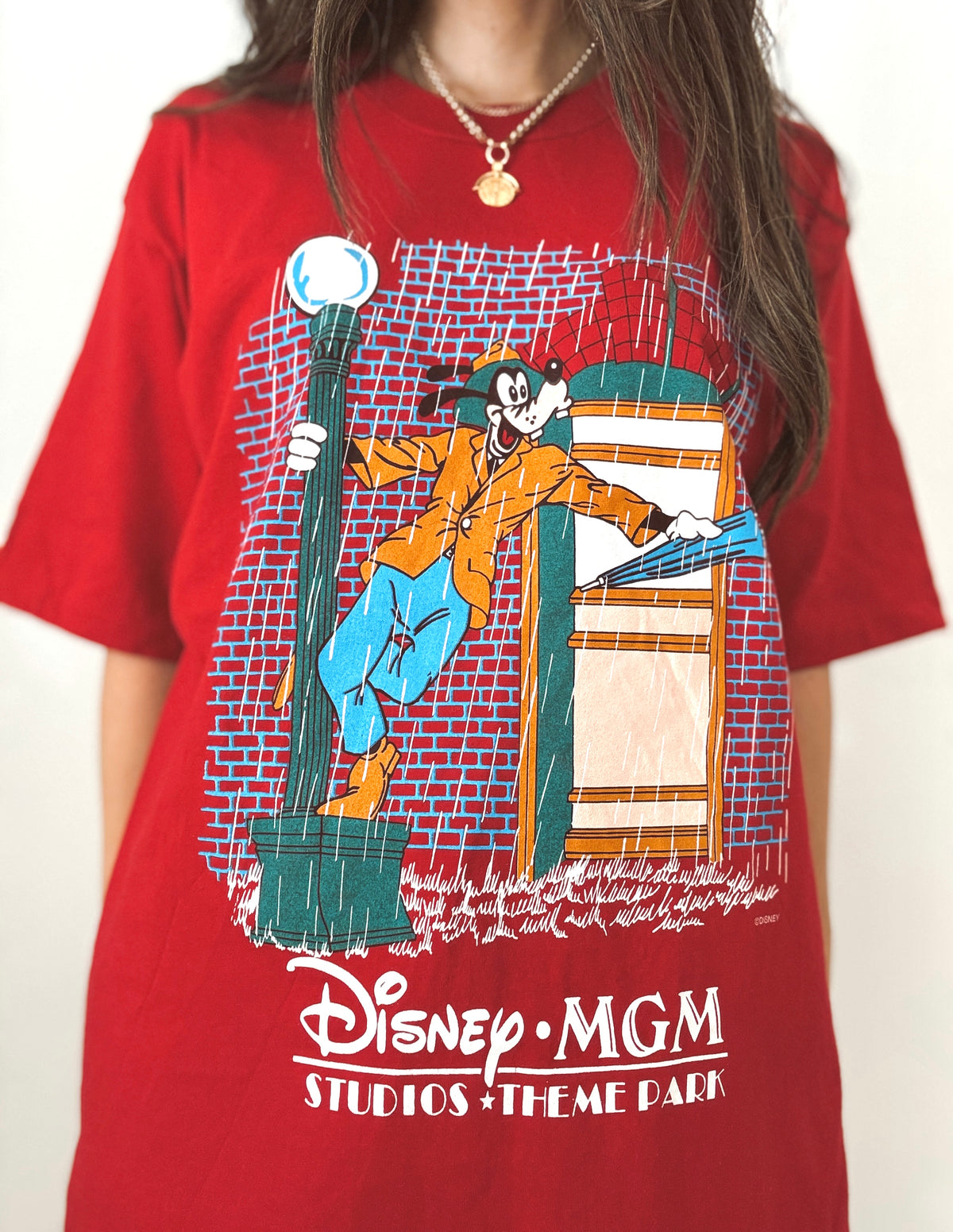 Goofy MGM studios tee