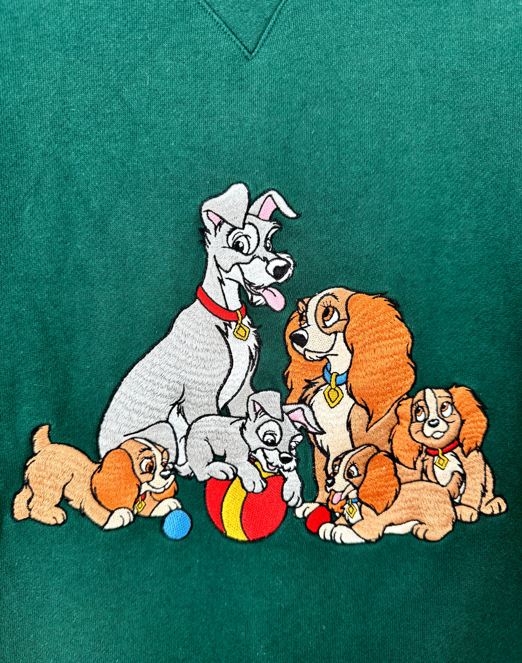 Lady and Tramp crewneck