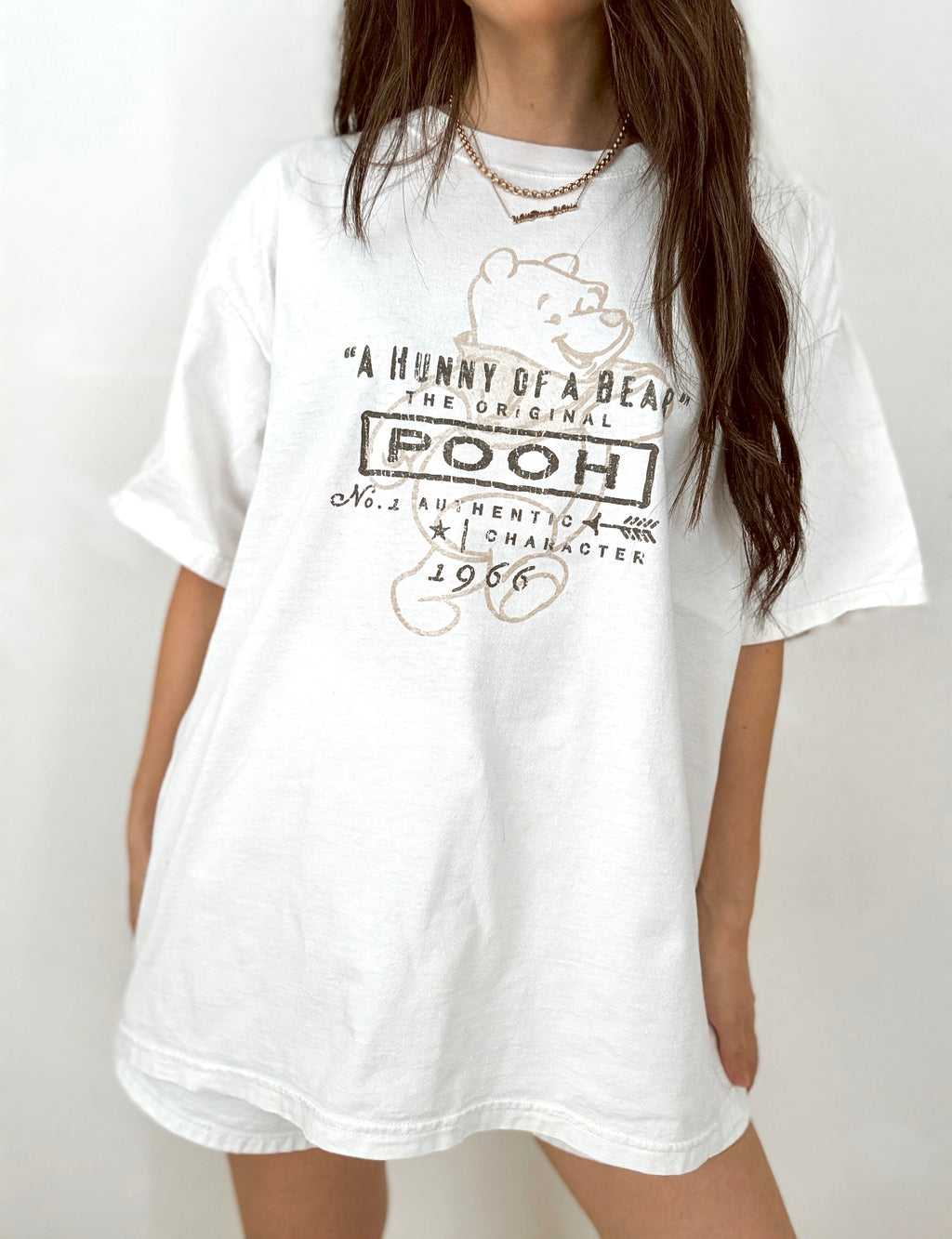 Pooh A hunny of a bear tee