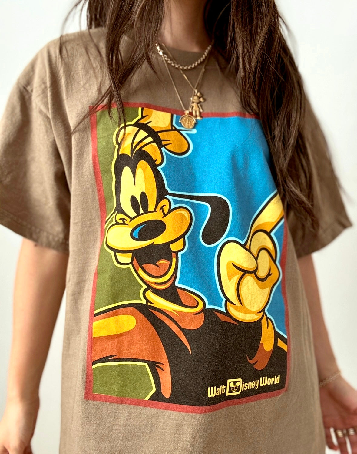 Goofy tee